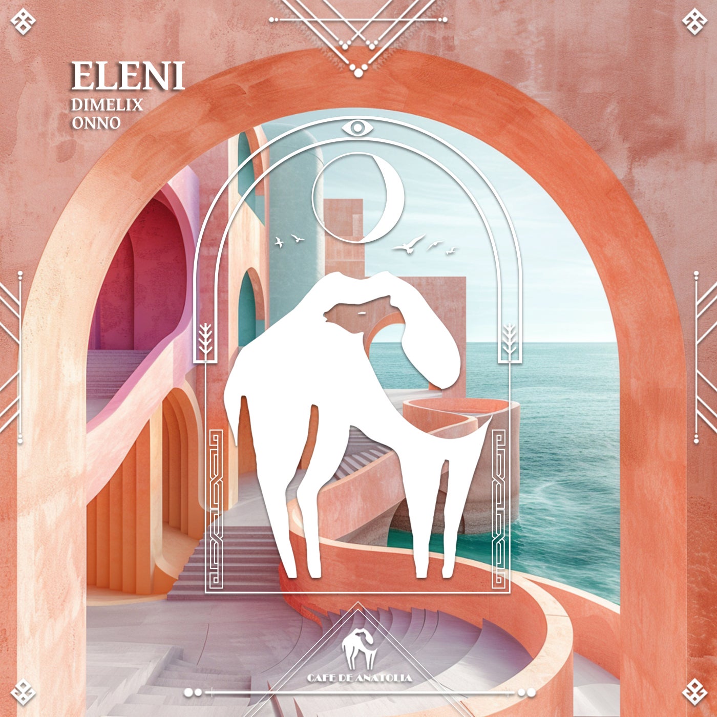 Cover - Cafe De Anatolia, Dimelix, Onno (AL) - Eleni (Original Mix)