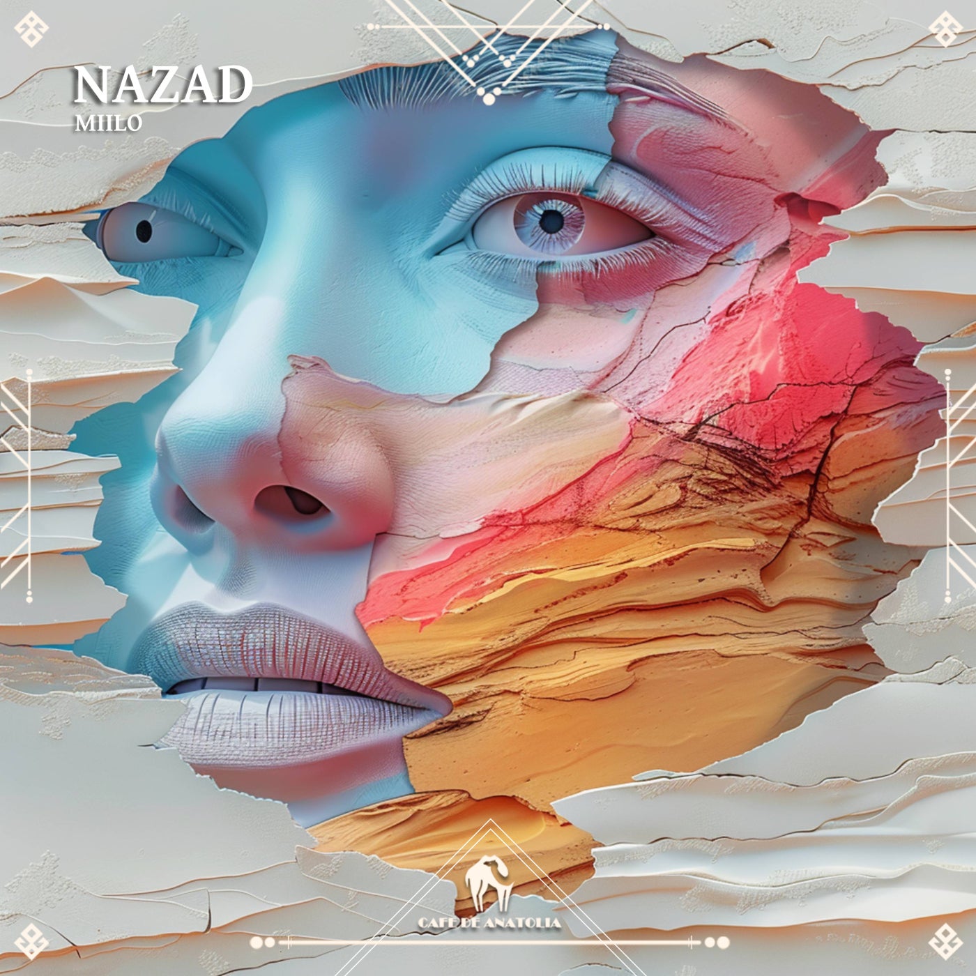 Cover - Cafe De Anatolia, MiiLO - Nazad (Original Mix)