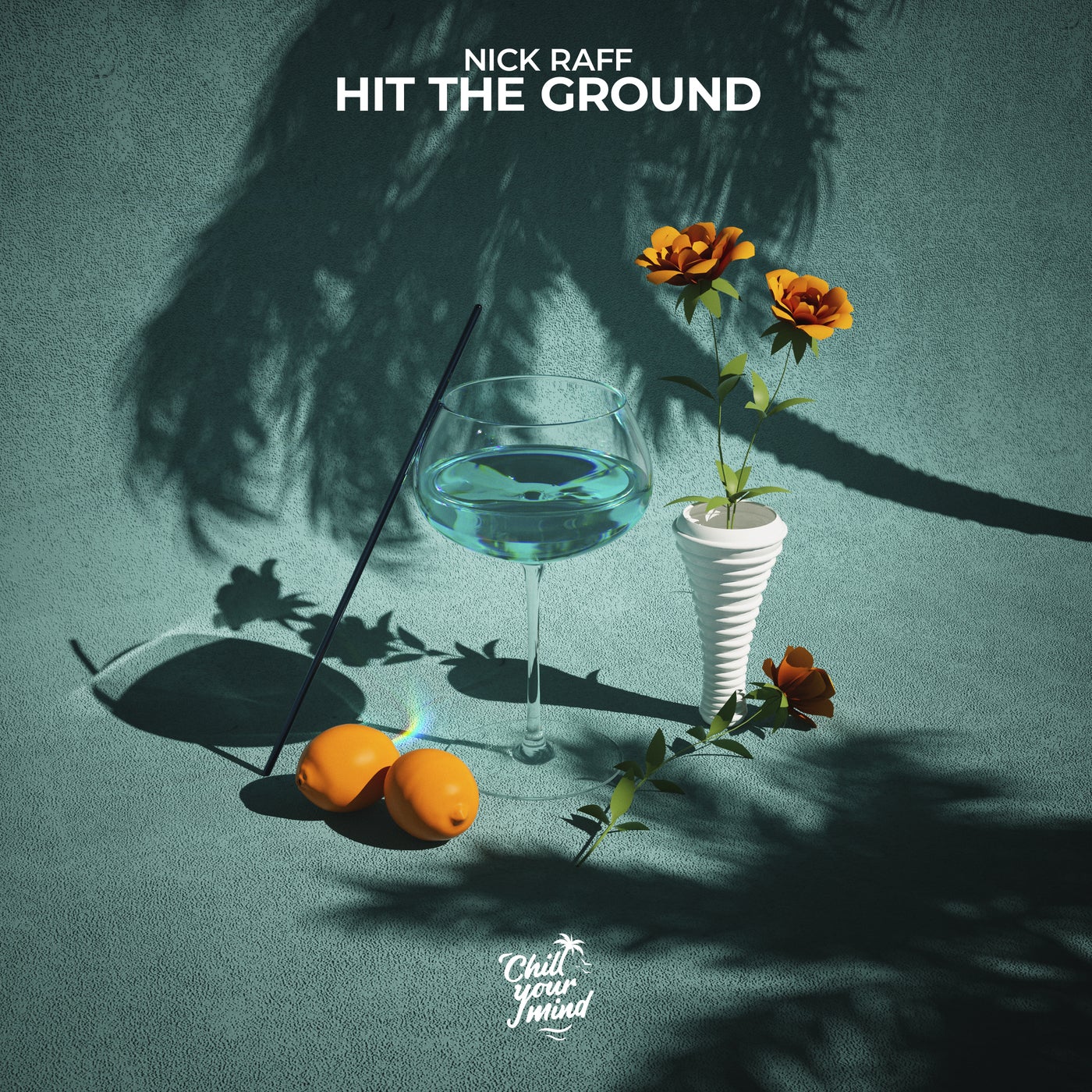 Cover - Nick Raff - Hit The Ground (Extended Mix)
