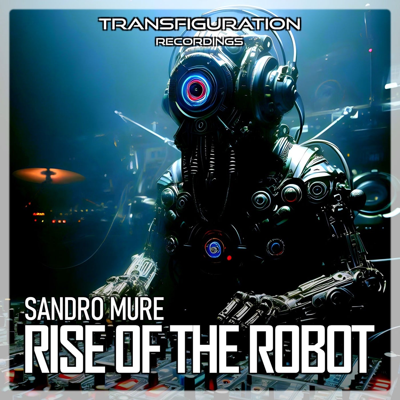 Cover - Sandro Mure - Sonic Revolution (Original Mix)