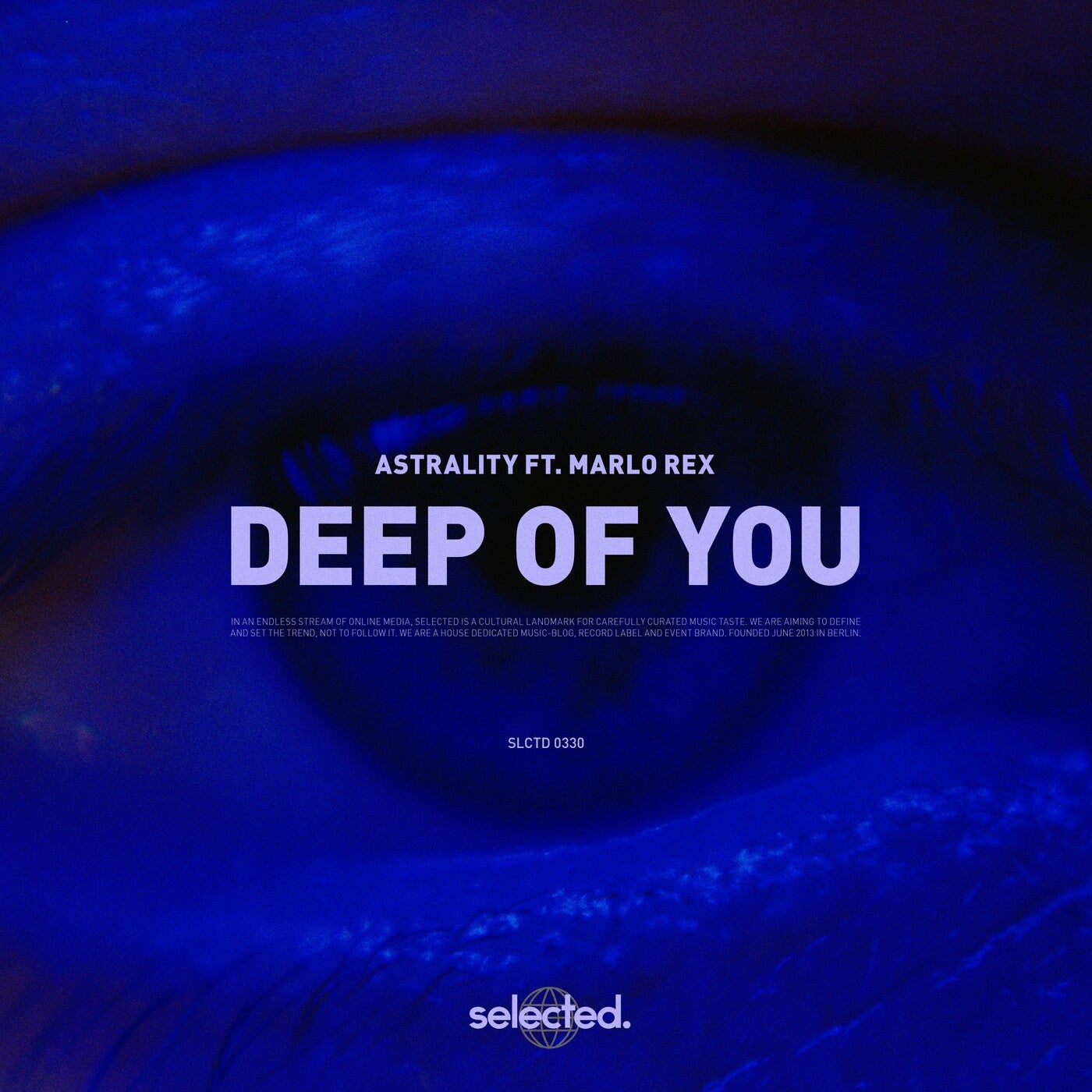 Cover - Astrality, Marlo Rex - Deep of You feat. Marlo Rex (Extended)