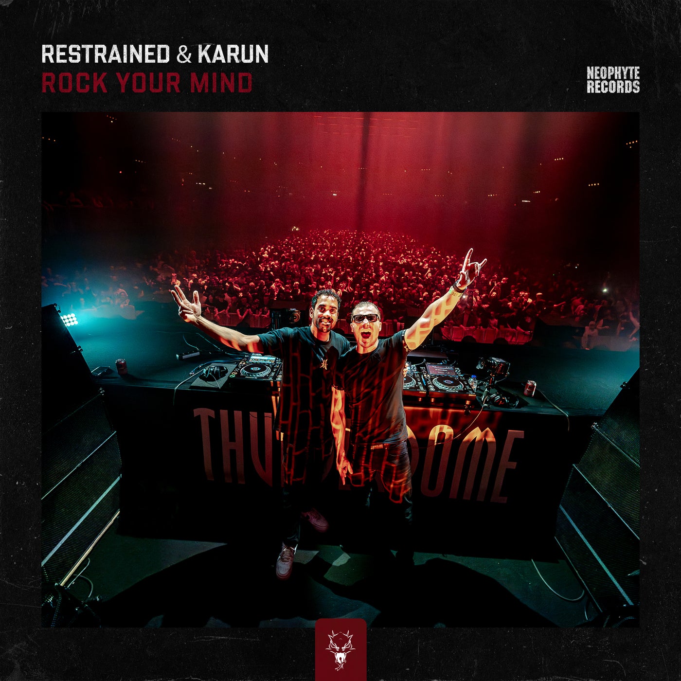 Cover - Restrained, Karun - Rock Your Mind (Extended Mix)