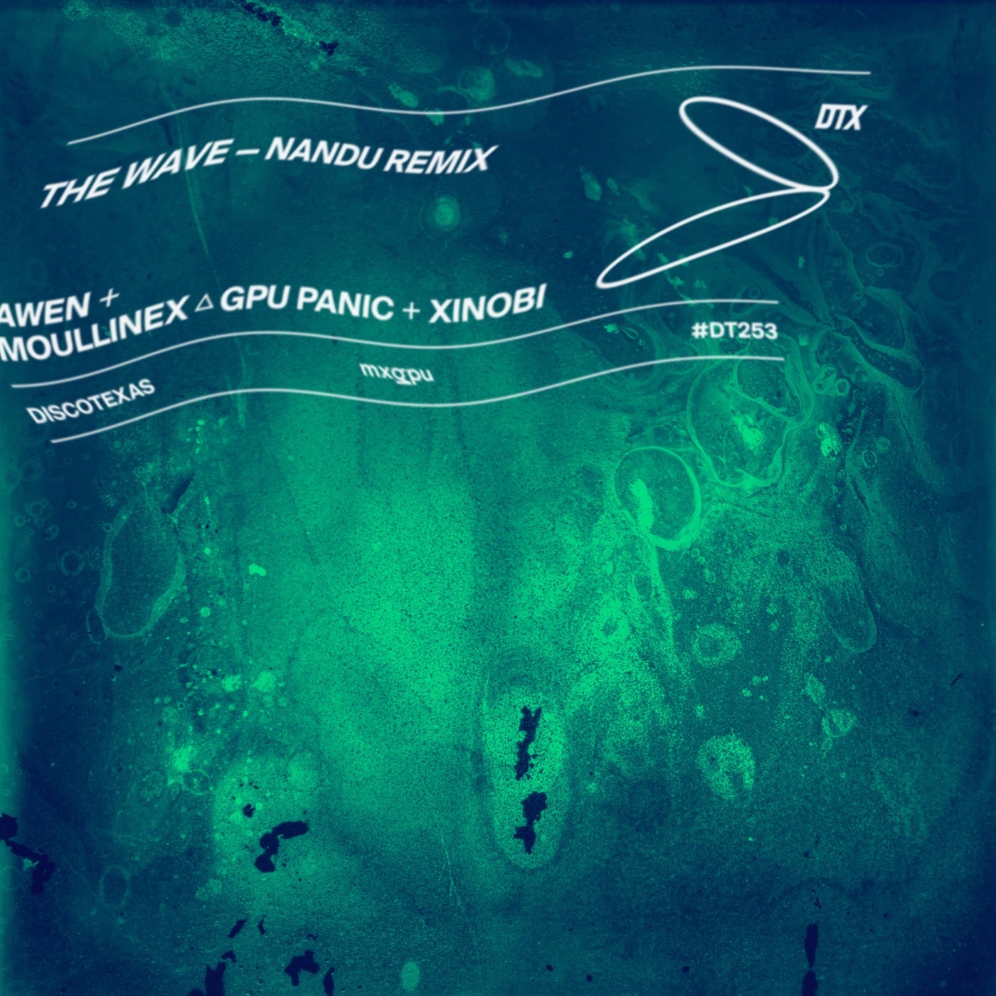 Cover - Moullinex, Xinobi, Awen, GPU Panic, MXGPU - The Wave (Nandu Extended Remix)