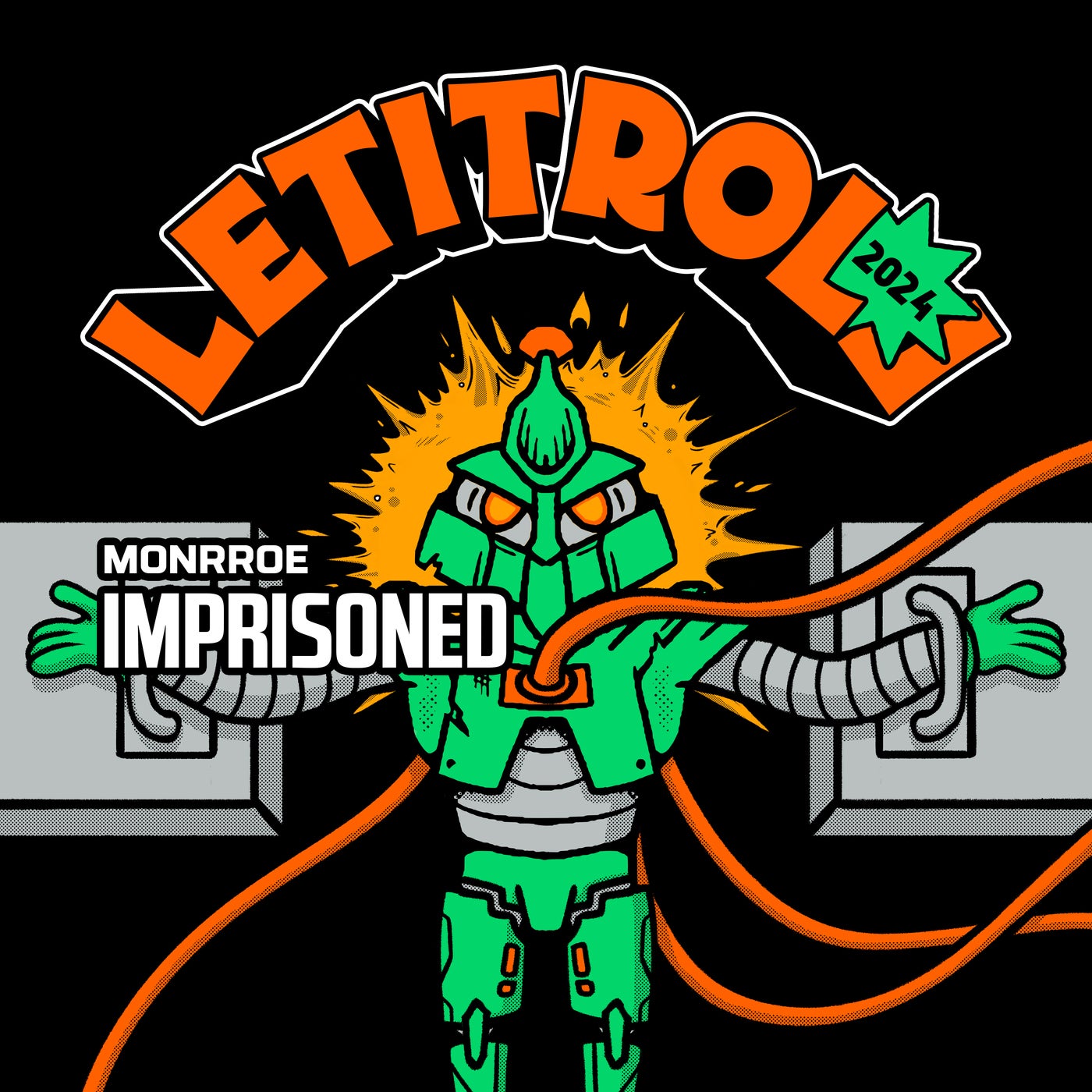 Cover - Monrroe - Imprisoned (Original Mix)