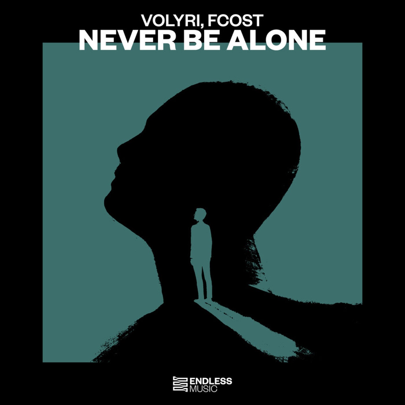 Cover - Volyri, FCOST - Never Be Alone (Extended Mix)