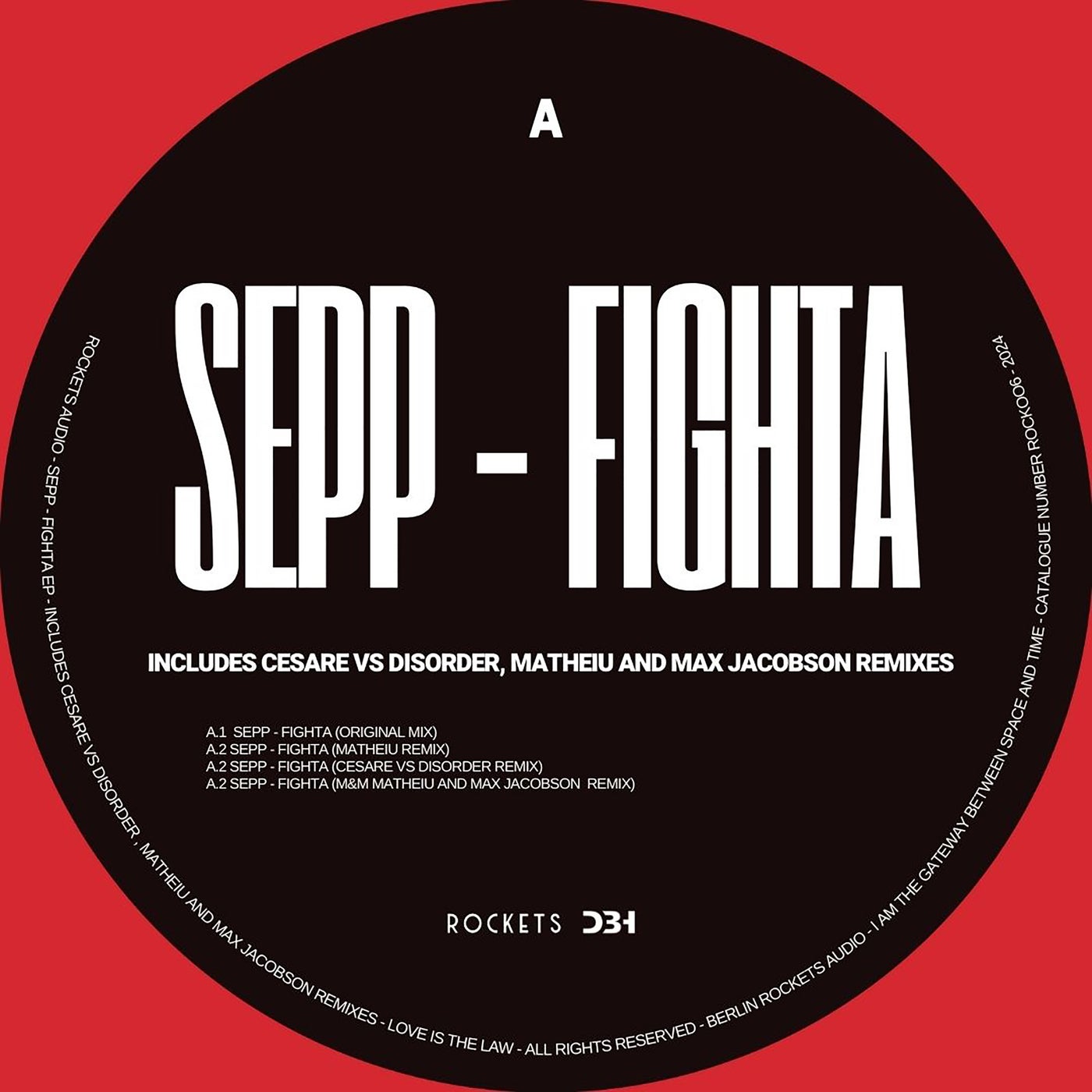 Cover - Sepp - Fighta (Original Mix)