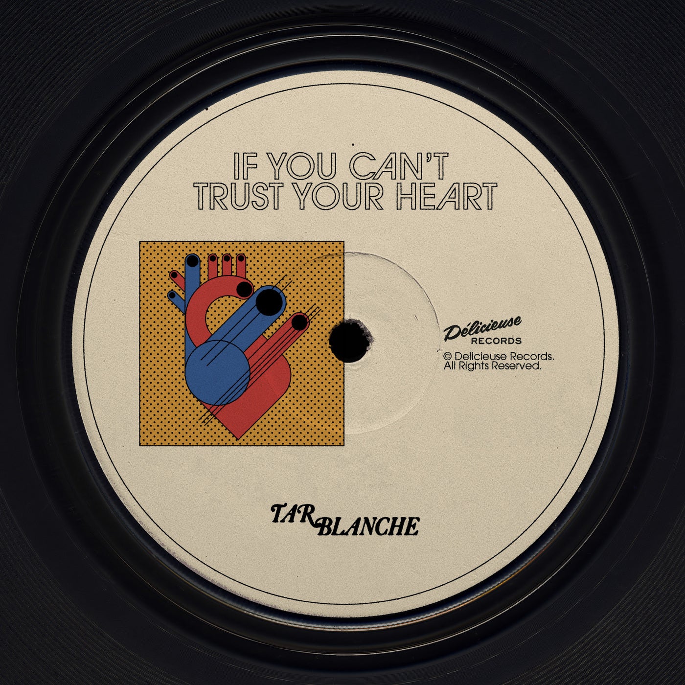 Cover - Tar Blanche - If you can't trust your heart (Original Mix)