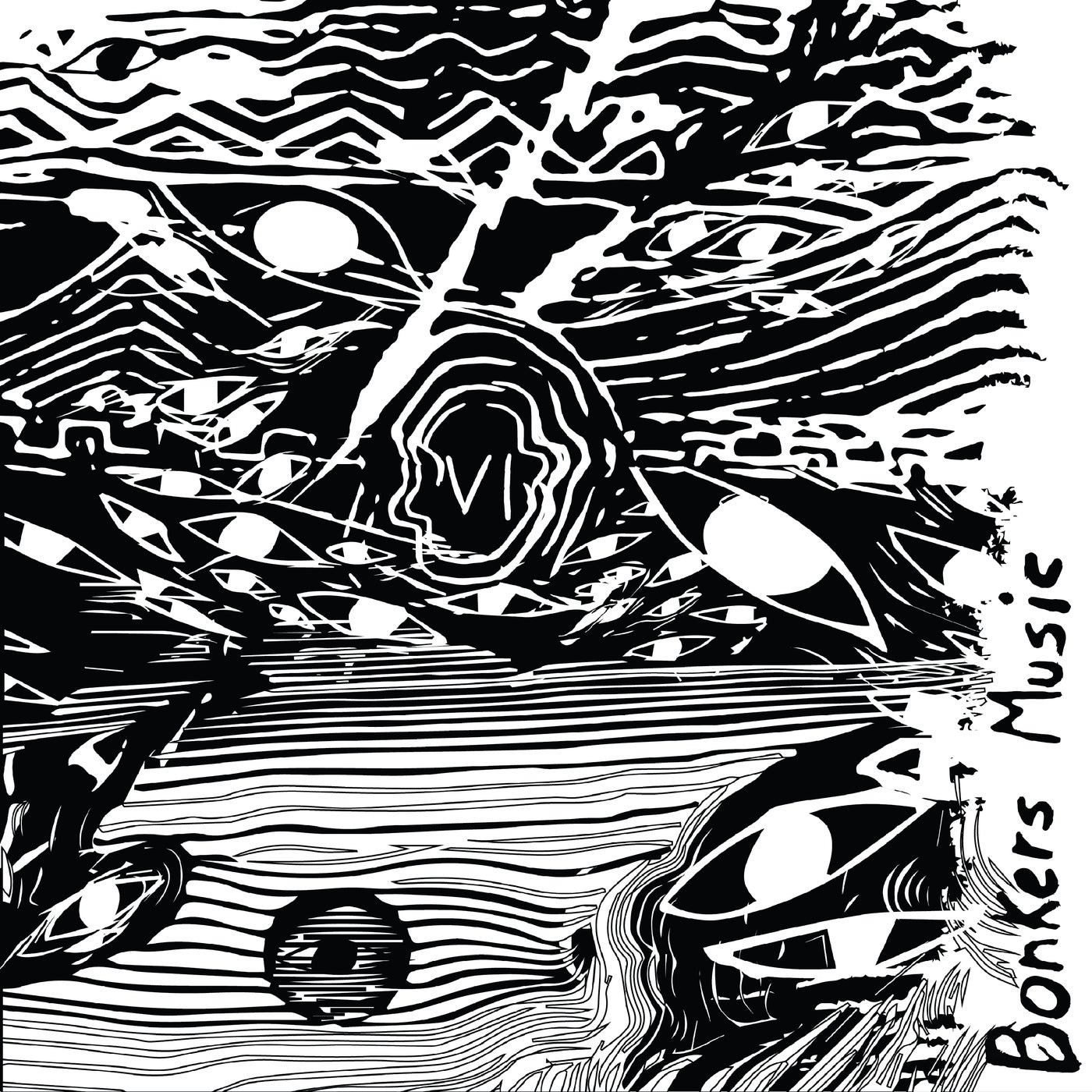 Cover - Radial Gaze, Persona RS, Ducati Flux - Nebula (Original Mix)