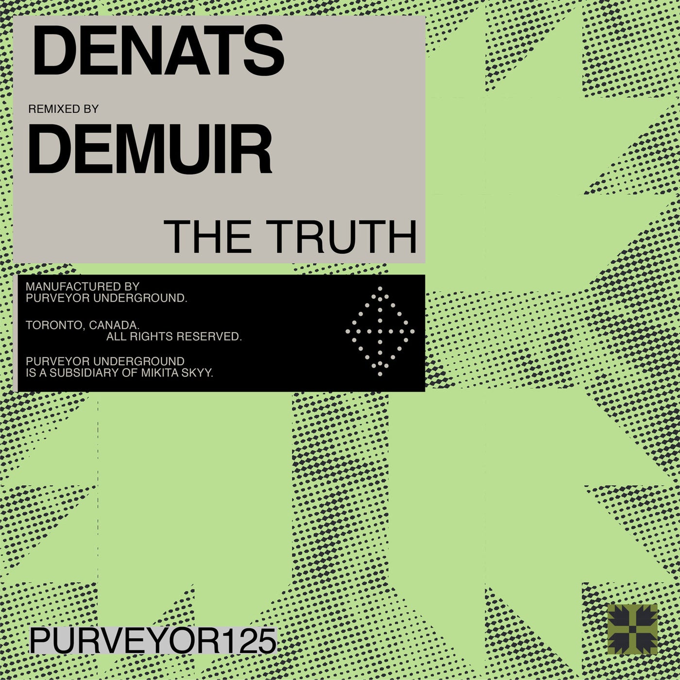 Cover - Denats - The Truth (Demuir's Playboi Edit)