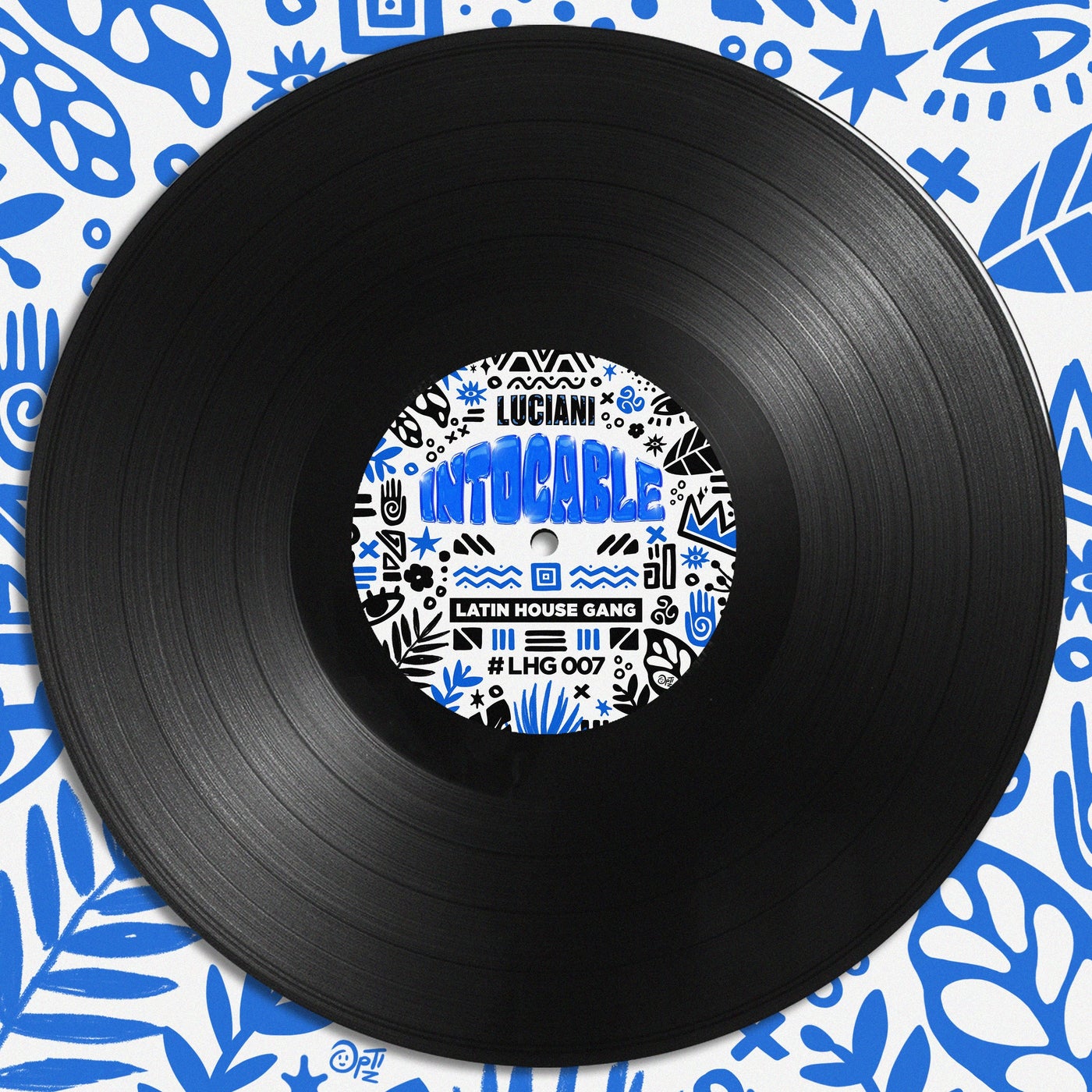 Cover - Luciani, LATIN HOUSE GANG - Intocable (Original Mix)