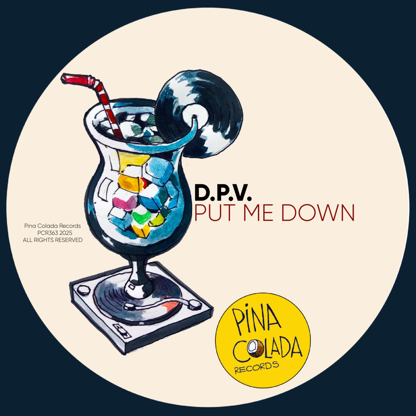 Cover - D.P.V. - Put Me Down (Original Mix)