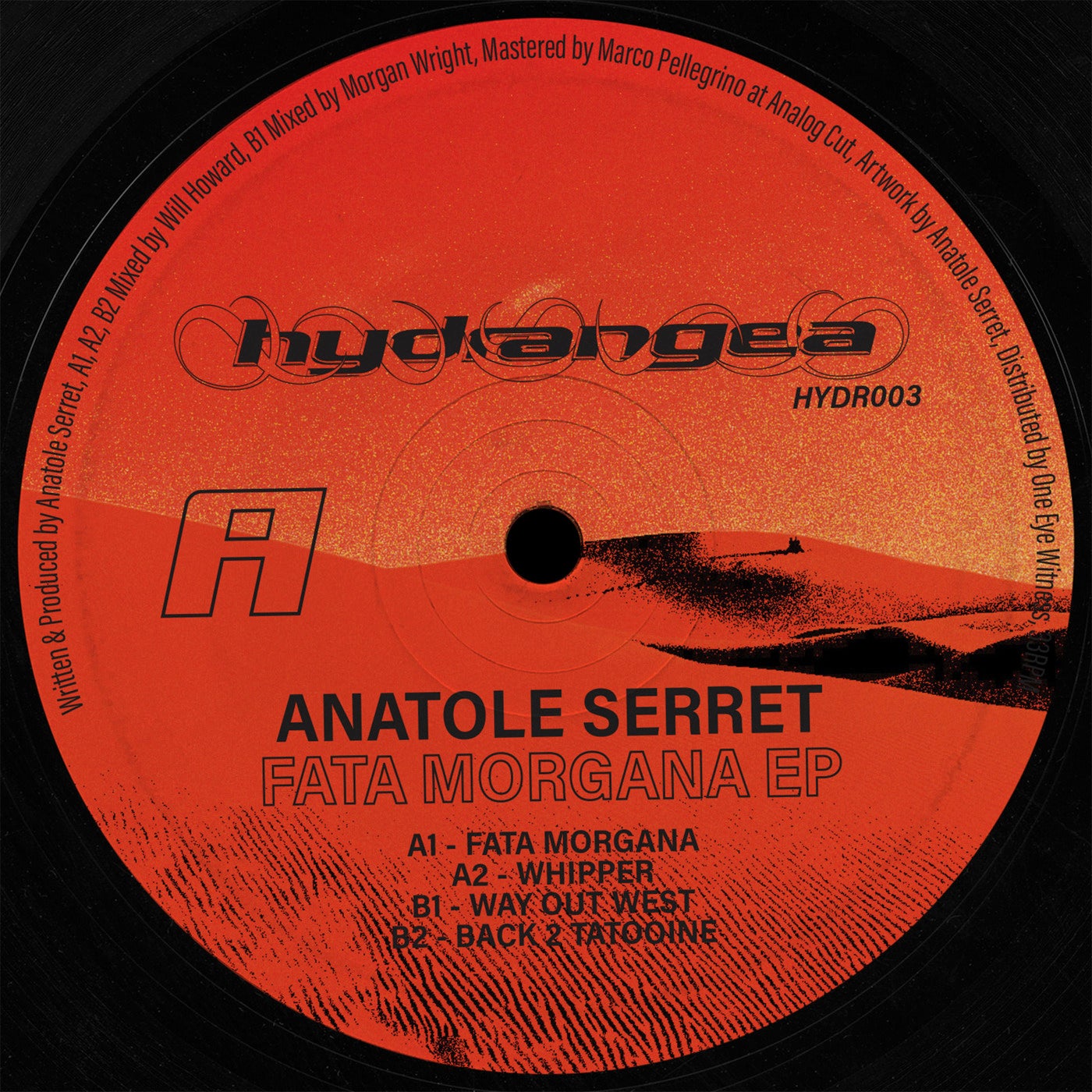 Cover - Anatole Serret - Fata Morgana (Original Mix)