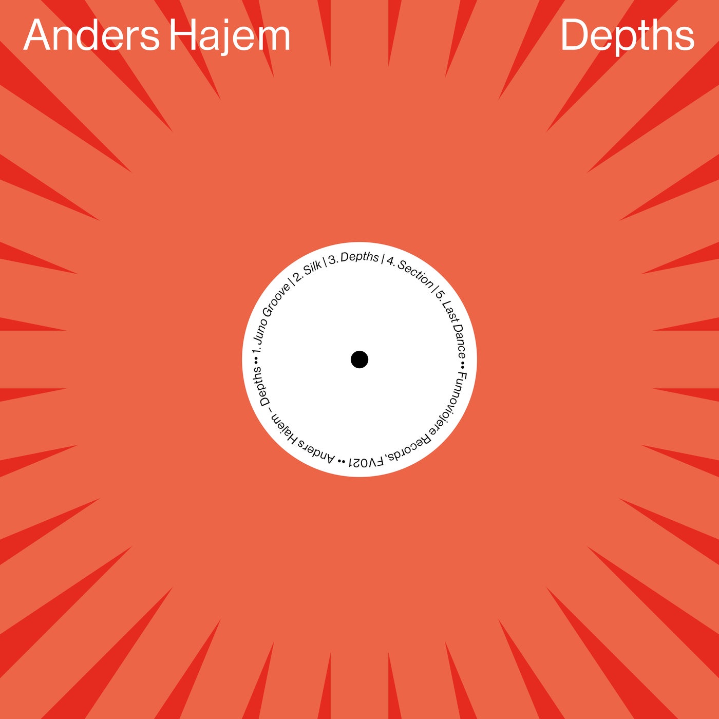 Cover - Anders Hajem - Juno Groove (Original Mix)