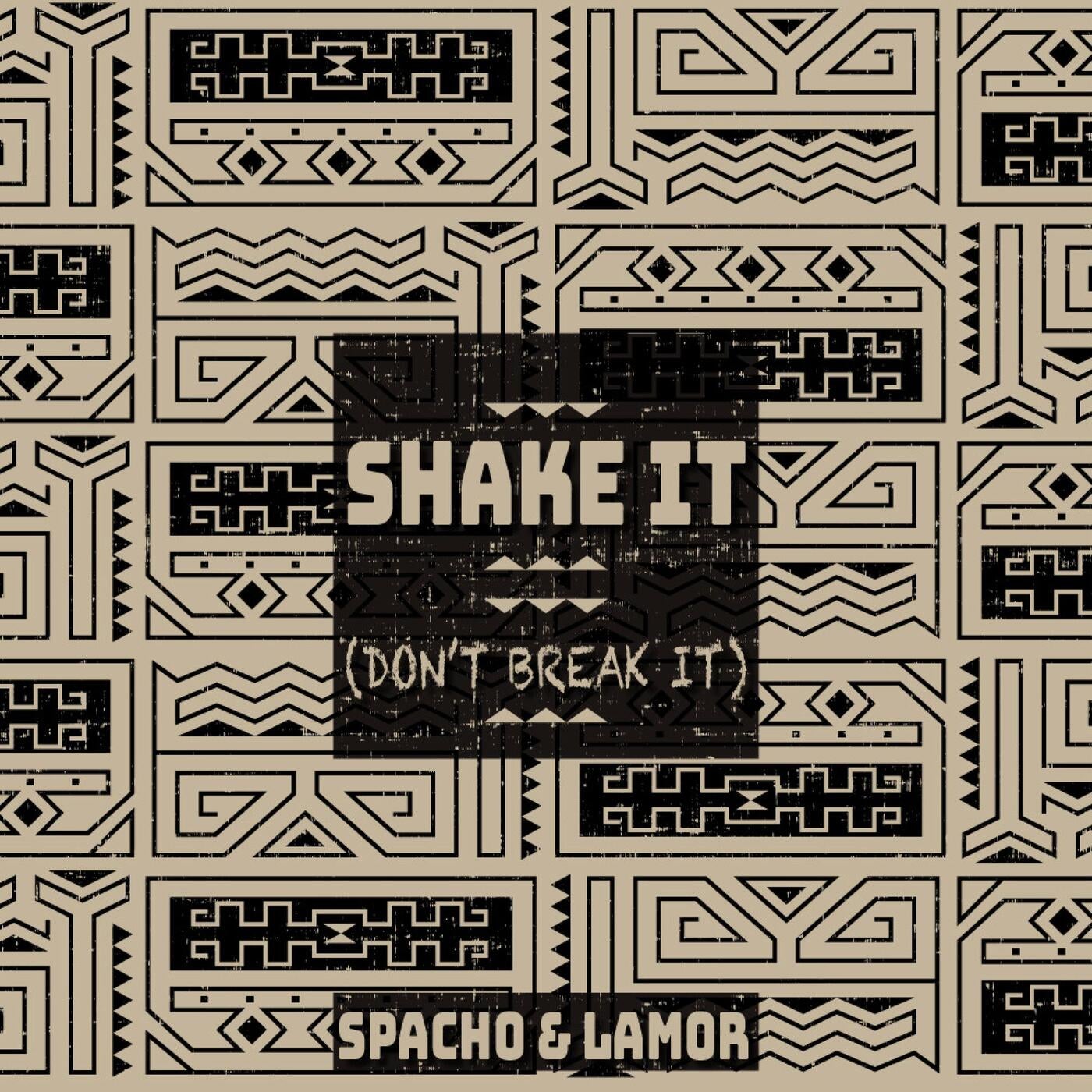 Cover - SPACHO & LAMOR - shake it (Original Mix)