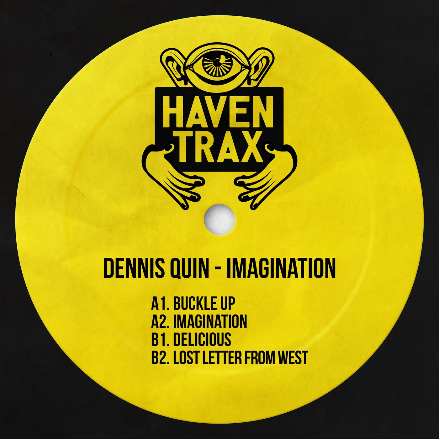 Cover - Dennis Quin - Imagination (Extended)