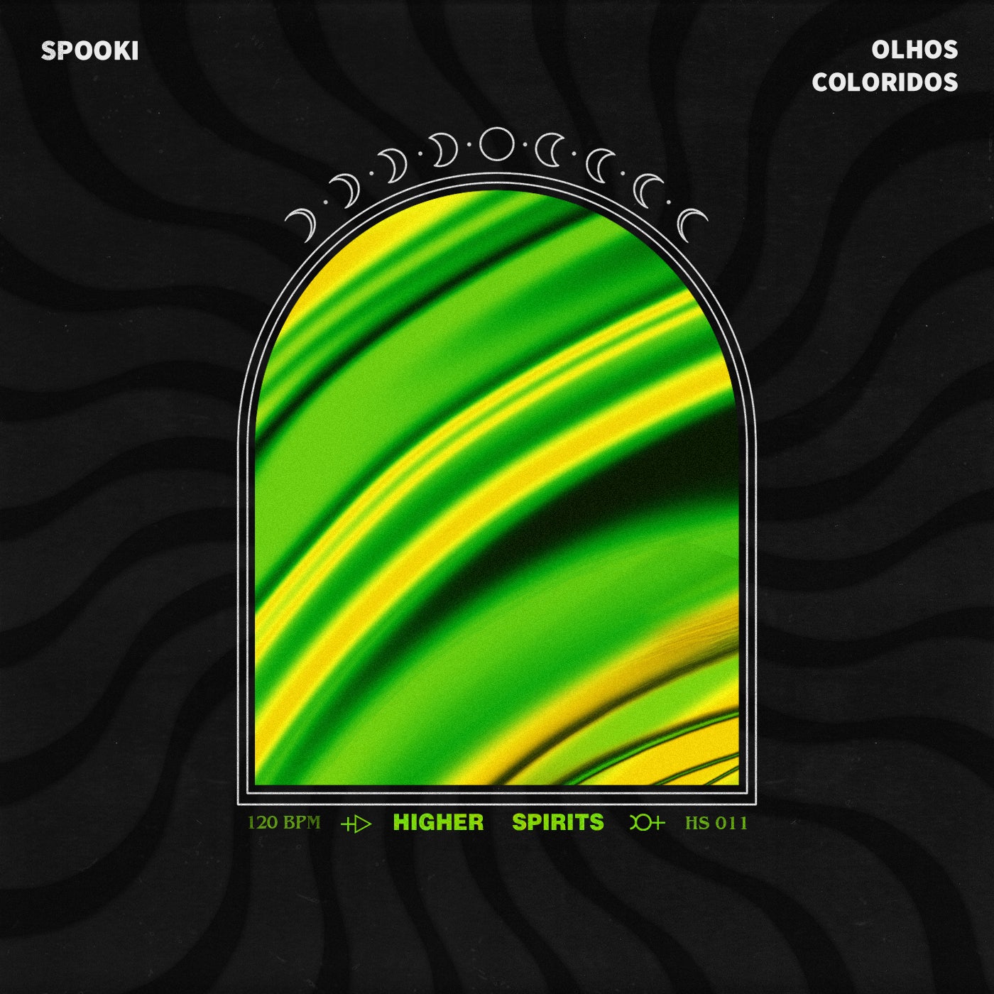 Cover - Spooki - Olhos Coloridos (Extended Mix)