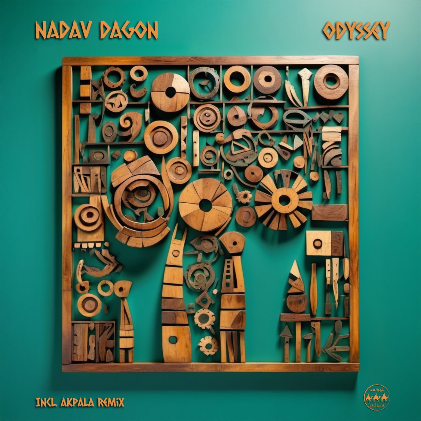Cover - Nadav Dagon - Odyssey (Original Mix)