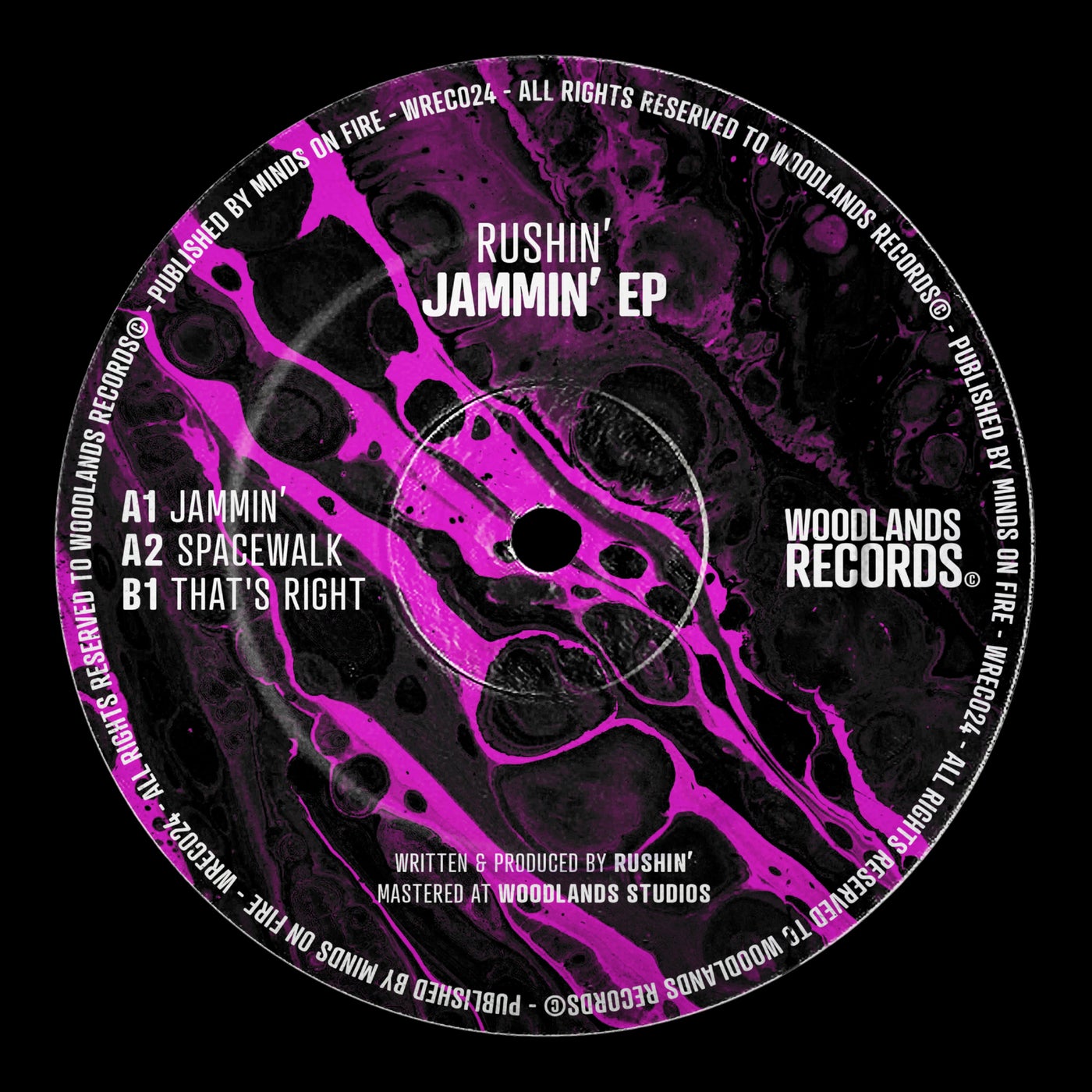 Cover - Rushin' - Jammin' (Original Mix)