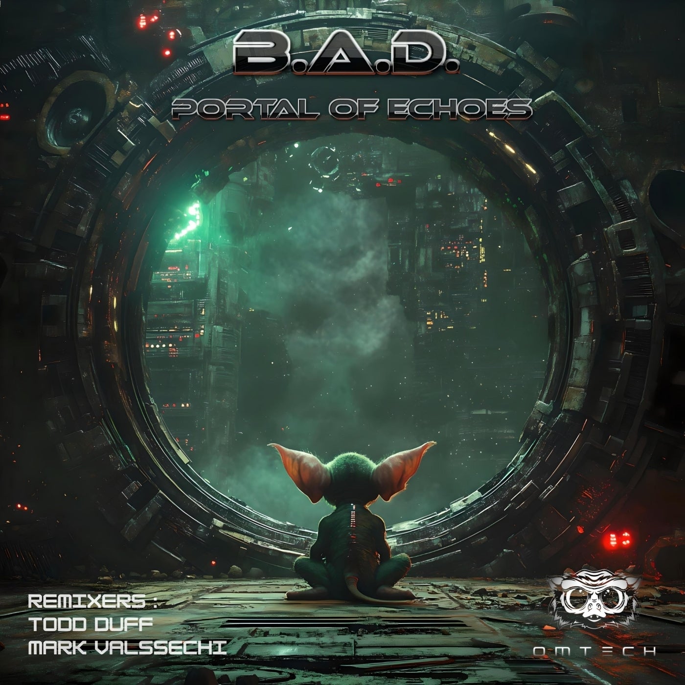 Cover - B.A.D. Live - Unknownium (Mark Valsecchi Remix)