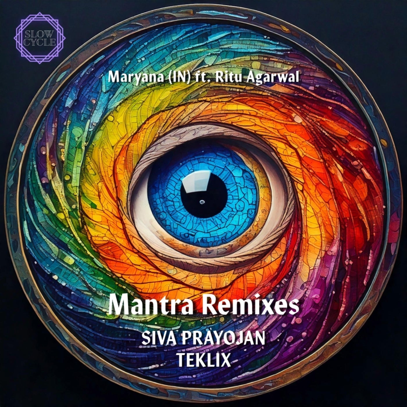 Cover - Maryana (IN), Ritu Agarwal - Mantra (Teklix Remix)