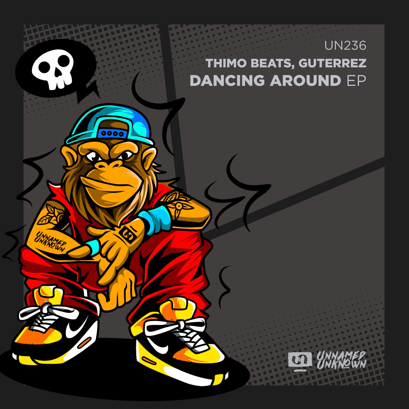 Cover - Thimo Beats, Guterrez - Dancing Around (Original Mix)