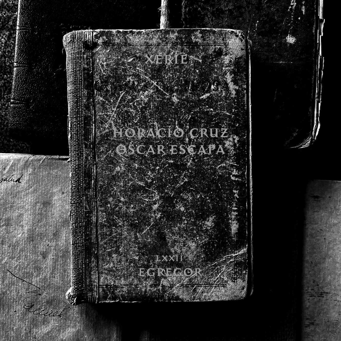 Cover - Horacio Cruz, Oscar Escapa - Egregor (Original Mix)