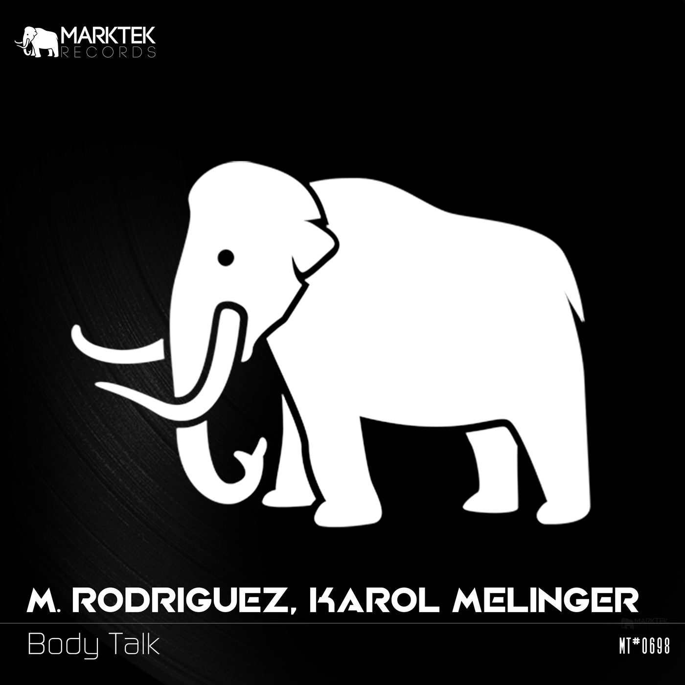 Cover - M. Rodriguez, Karol Melinger - Body Talk (Original Mix)