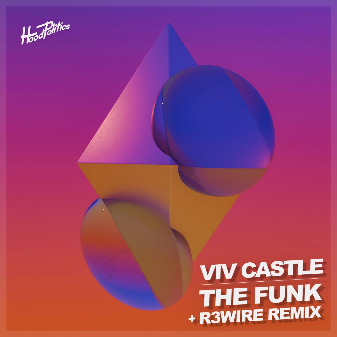 Cover - Viv Castle - The Funk (Extended Mix)