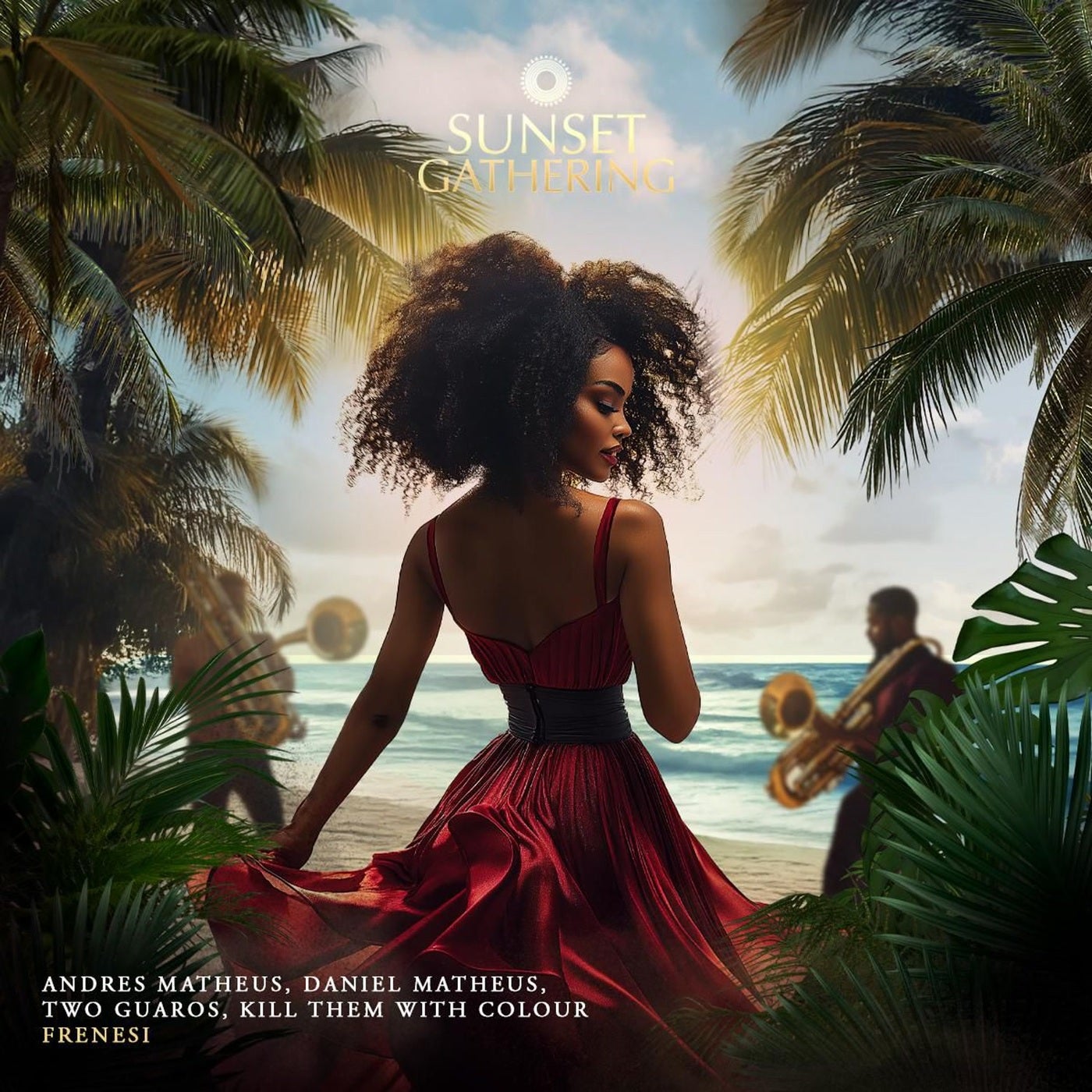Cover - Kill Them With Colour, Andres Matheus, Daniel Matheus, Two Guaros - Frenesí (Original Mix)