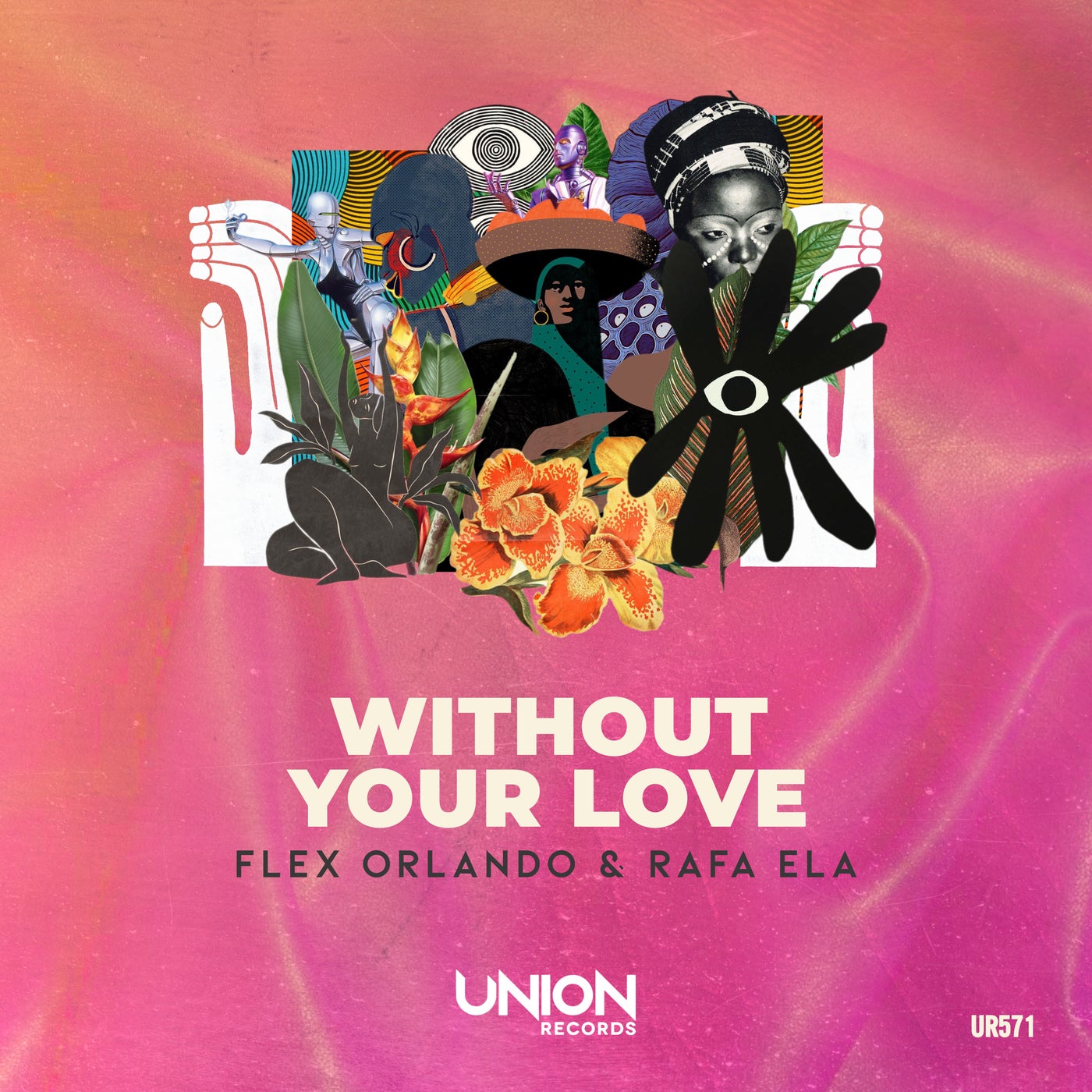 Cover - Flex Orlando, Rafa Ela - WITHOUT YOUR LOVE (Extended Mix)