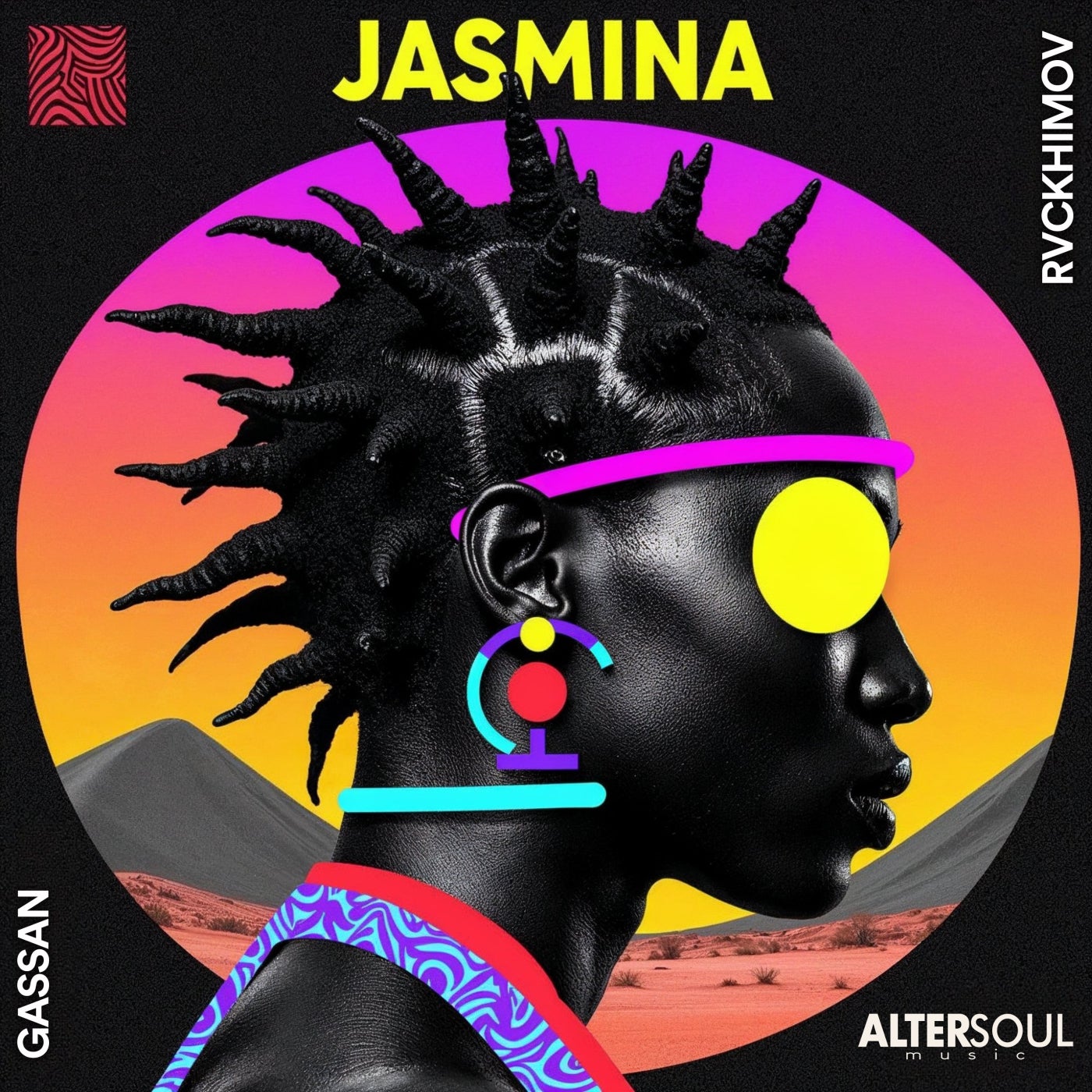 Cover - Gassan, Rvckhimov - Jasmina (Extended Mix)