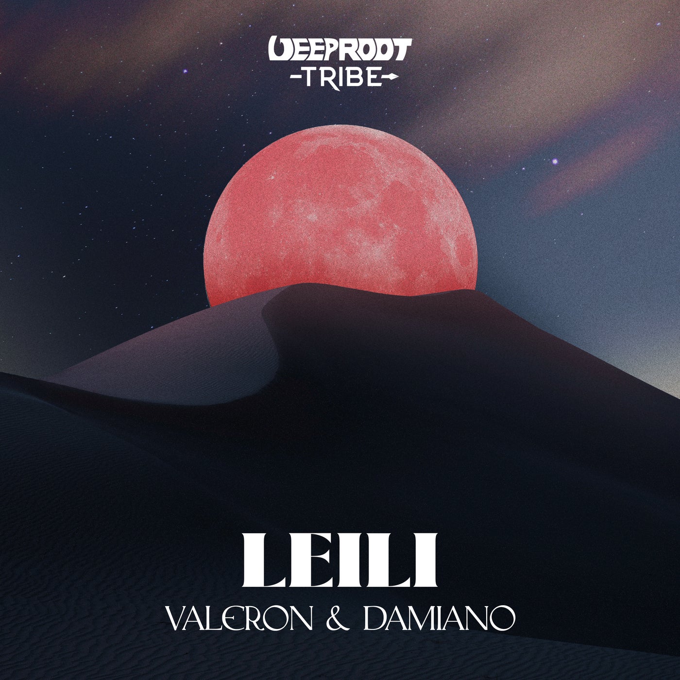 Cover - Valeron, DAMIANO (GR) - Leili (Extended Mix)