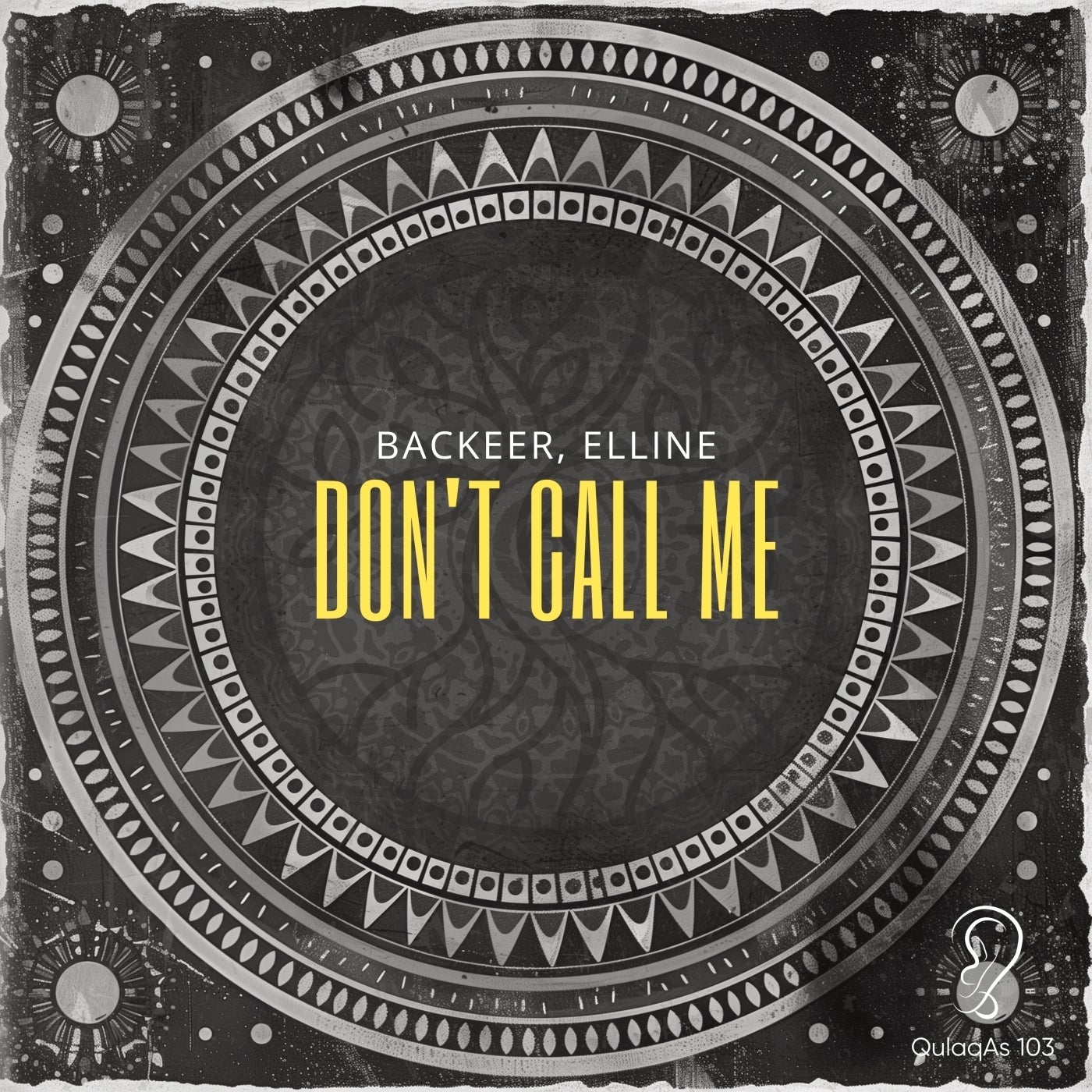 Cover - Backeer, Elline - Don`t Call Me (Extended Mix)