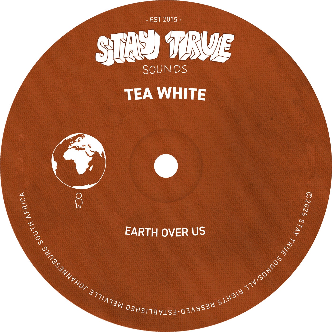 Cover - Tea White - Earth Over Us (Original Mix)