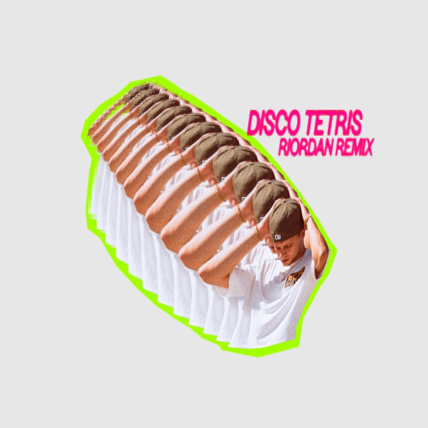 Cover - Riordan, Luuk Van Dijk - Disco Tetris (Riordan Remix Extended)