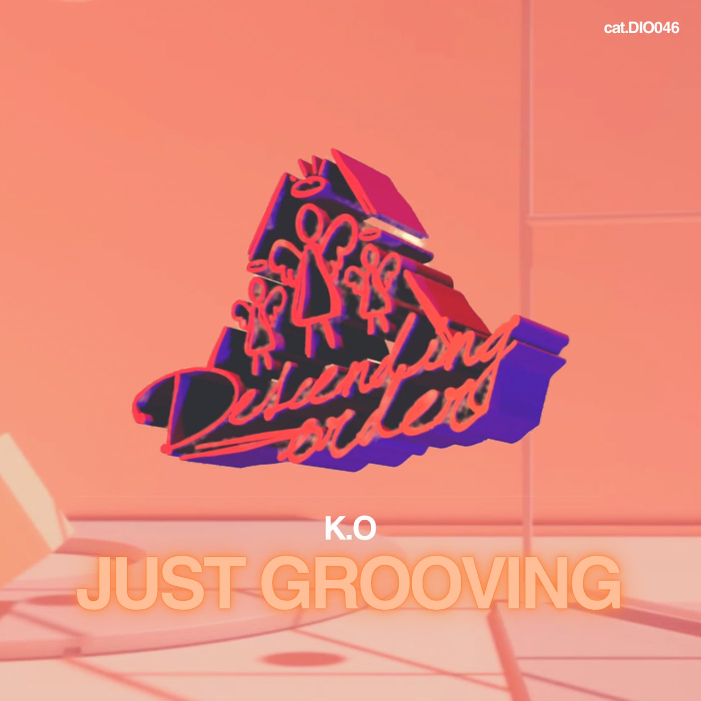 Cover - K.O (IL) - Just Grooving (Original Mix)