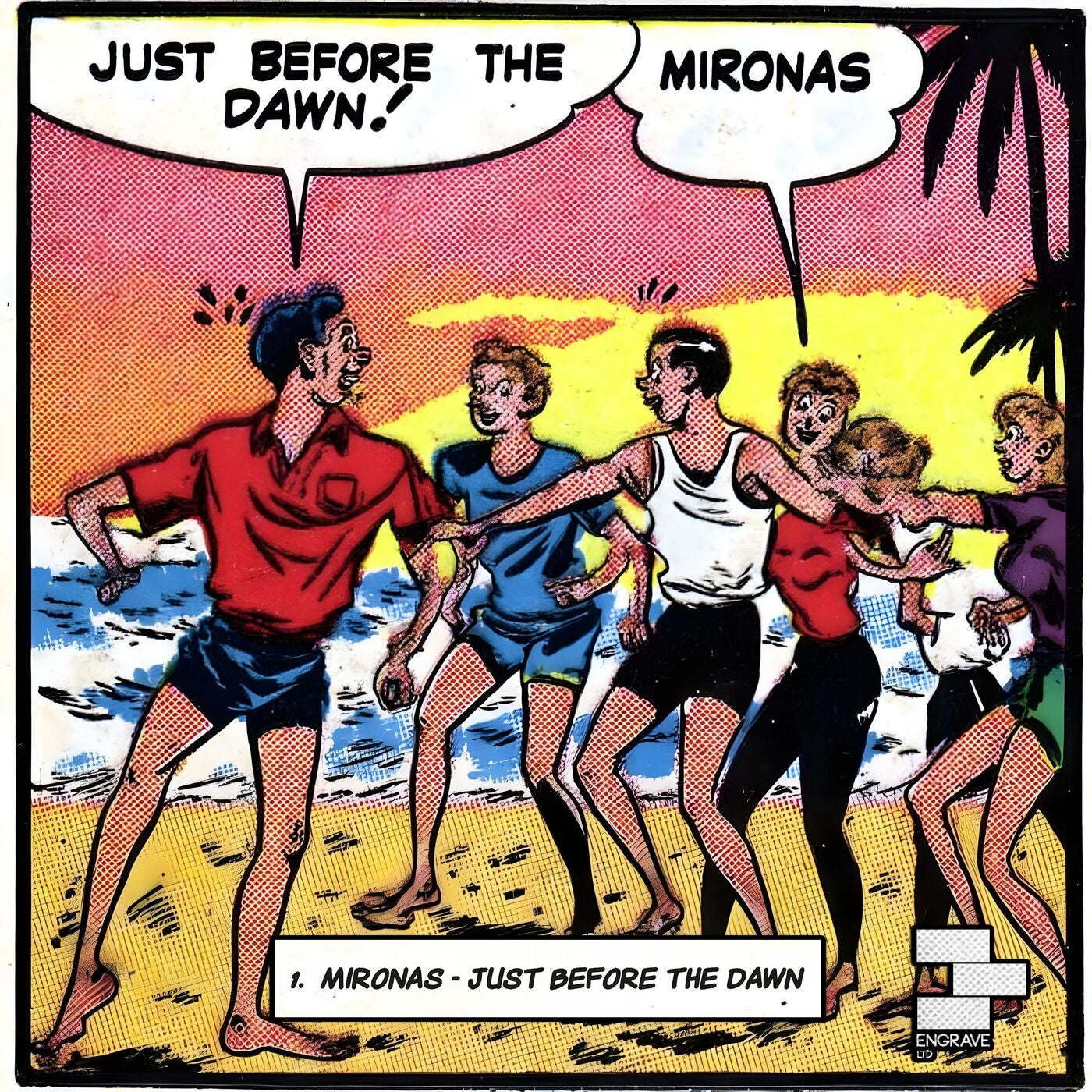 Cover - Mironas - Just Before The Dawn (Original Mix)