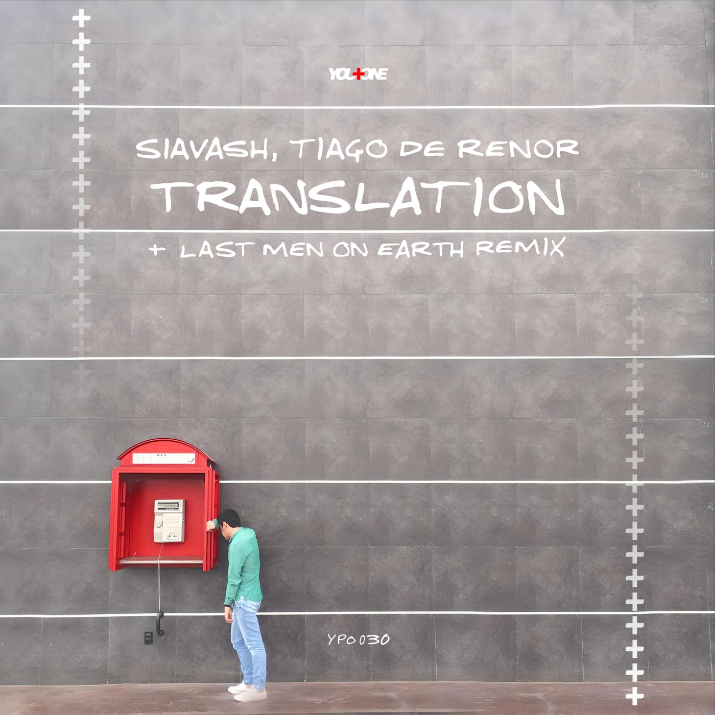 Cover - Tiago de Renor, Siavash - Translation (Last Men On Earth Remix)