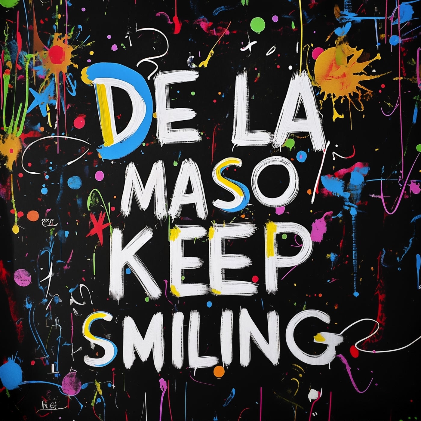 Cover - De La Maso - Keep Smiling (Extended Mix)