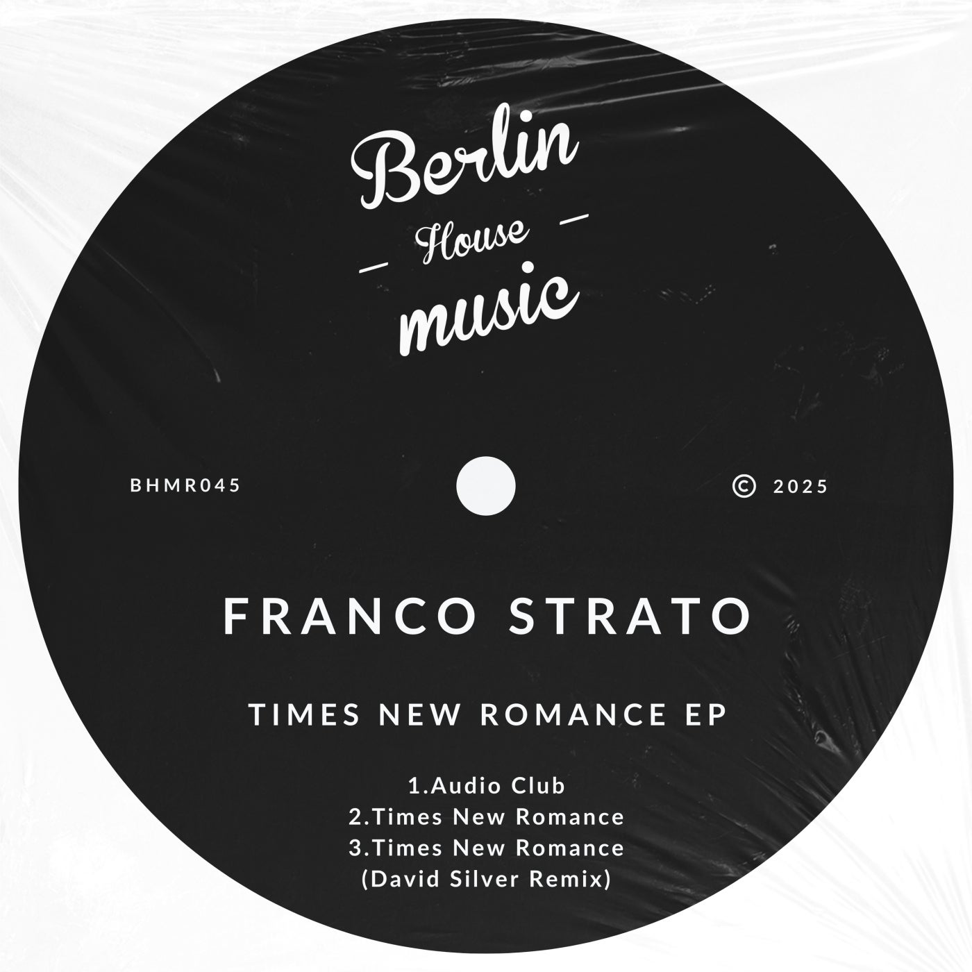 Cover - Franco Strato - Audio Club (Original Mix)