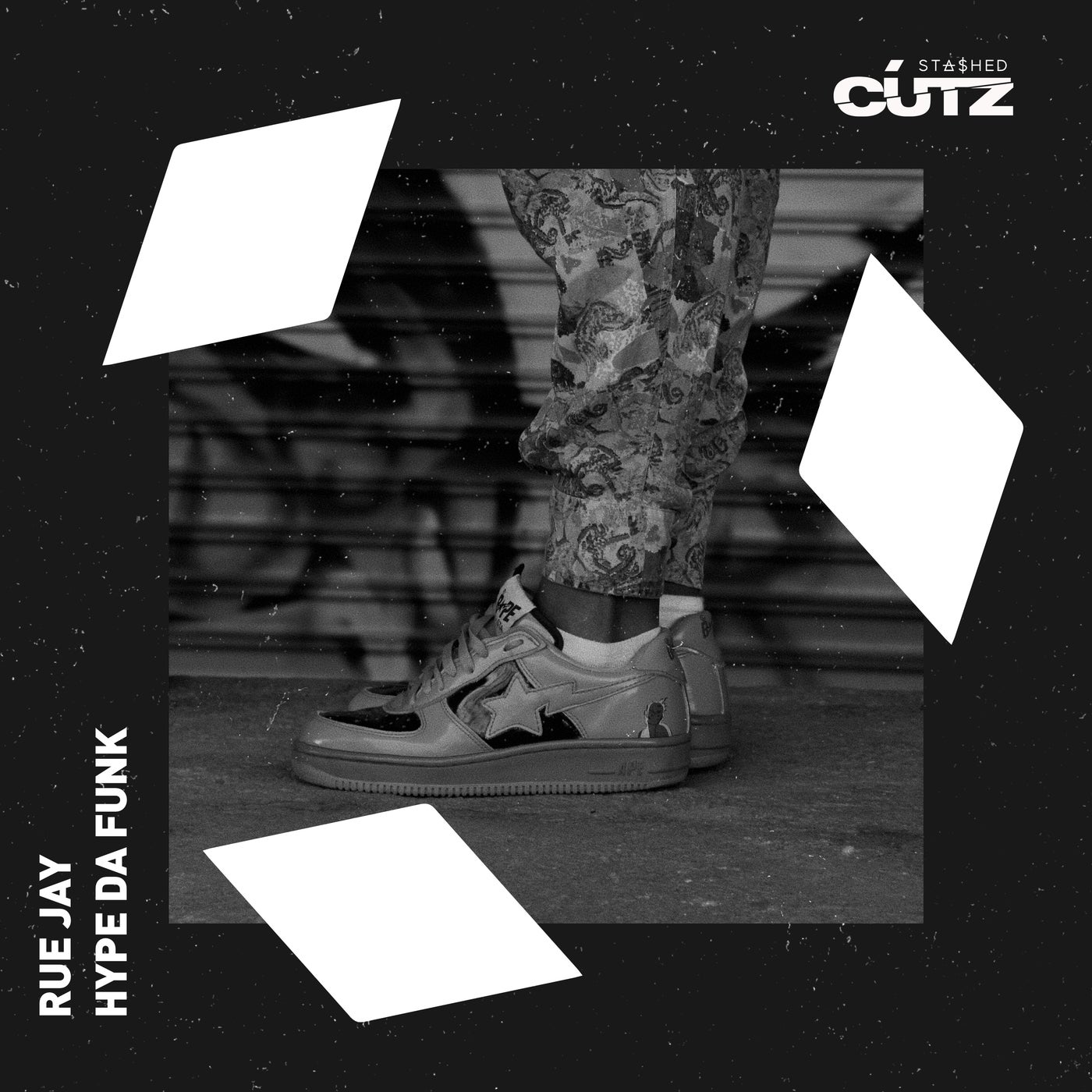Cover - Rue Jay - Hype Da Funk (Original Mix)