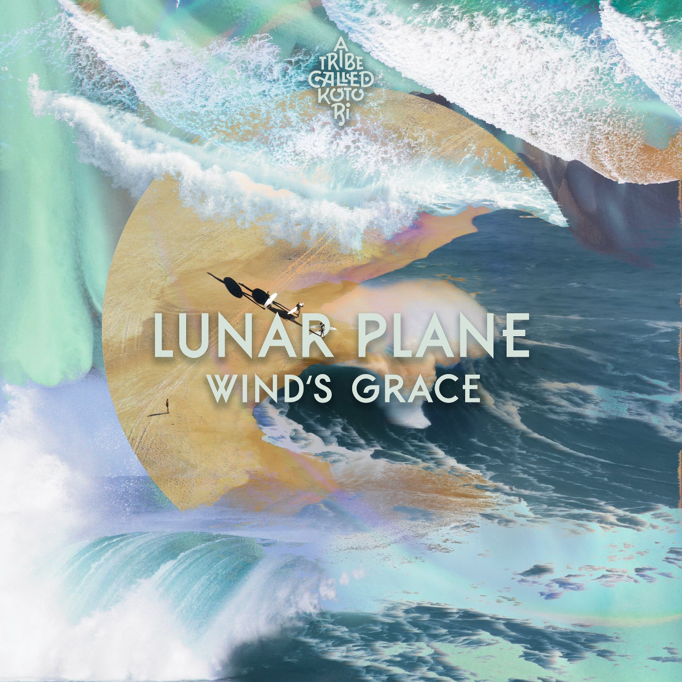 Cover - Lunar Plane - Ribbons of Light (Original Mix)