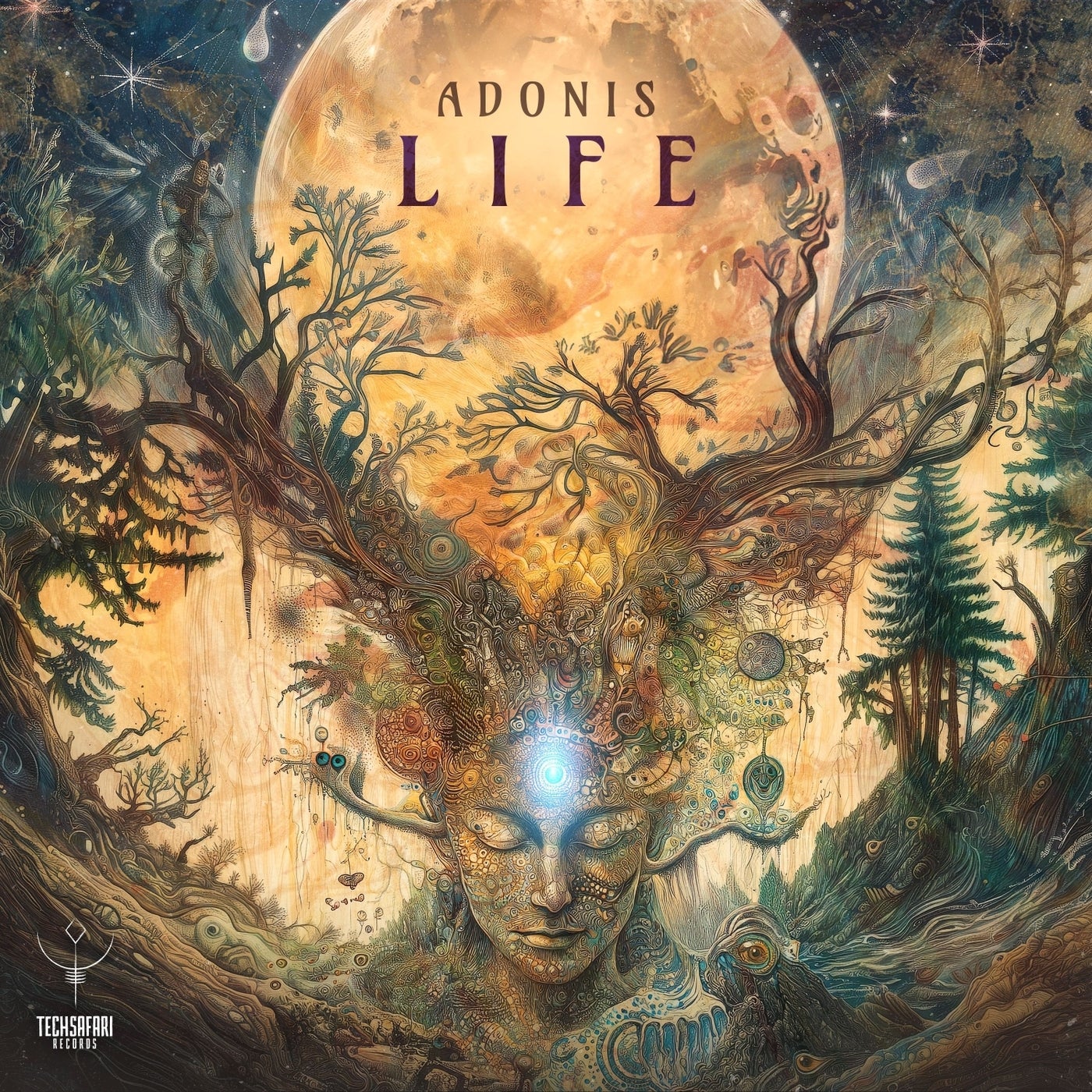 Cover - Adonis - Life (Original Mix)