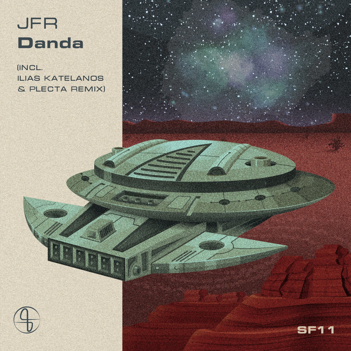 Cover - JFR - Danda (Ilias Katelanos & Plecta Remix)