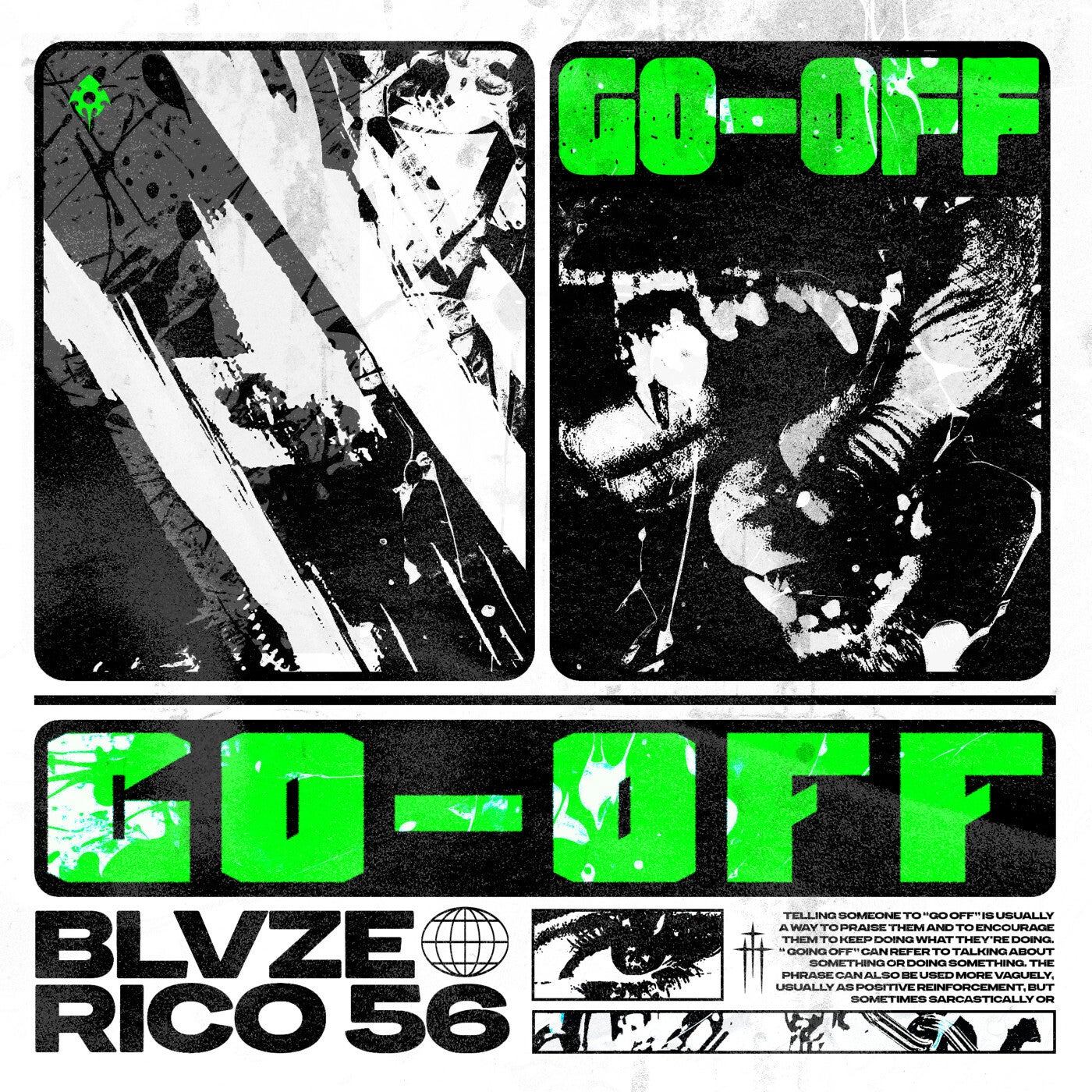 Cover - Blvze, Rico 56 - GO OFF (Original Mix)