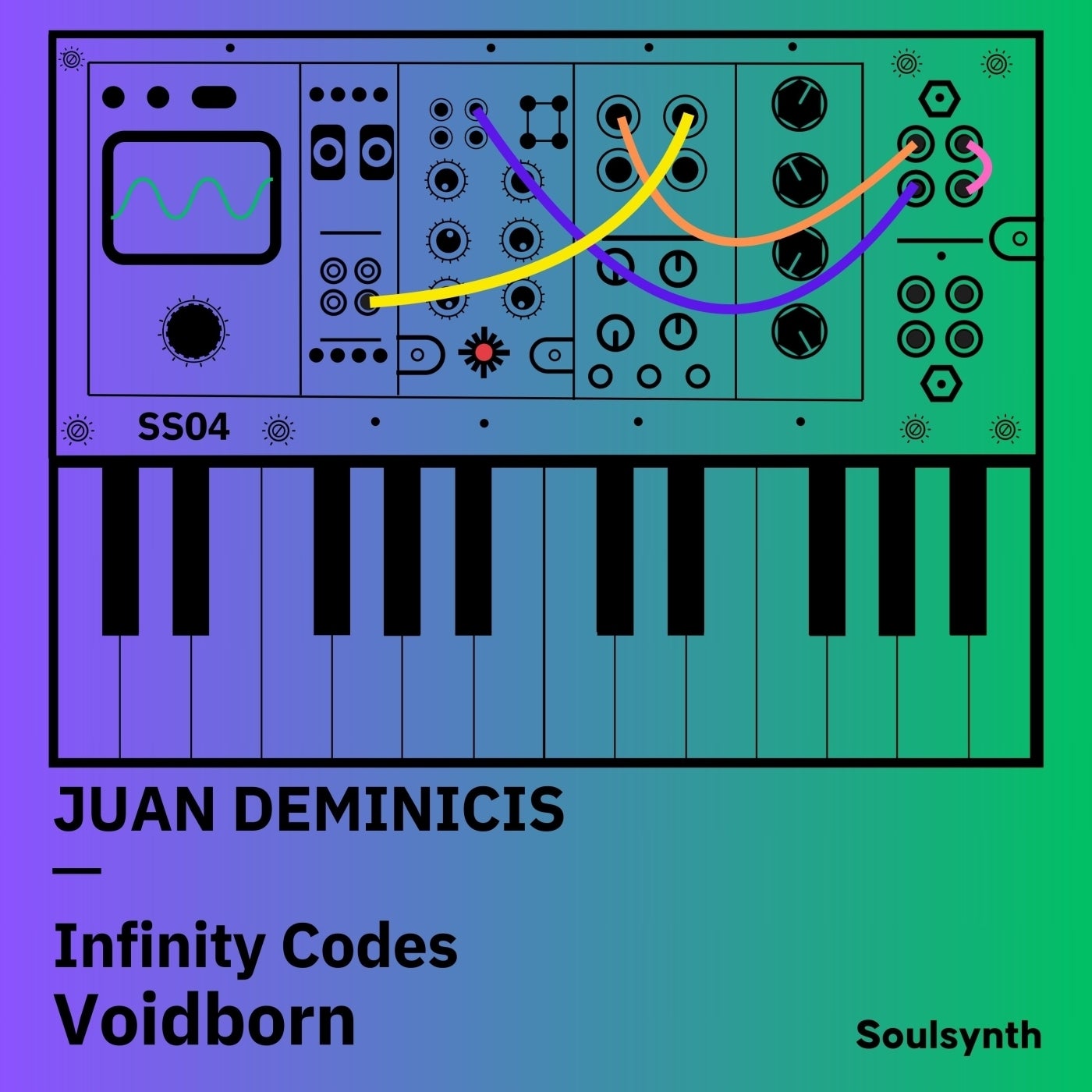 Cover - Juan Deminicis - Infinity Codes (Original Mix)