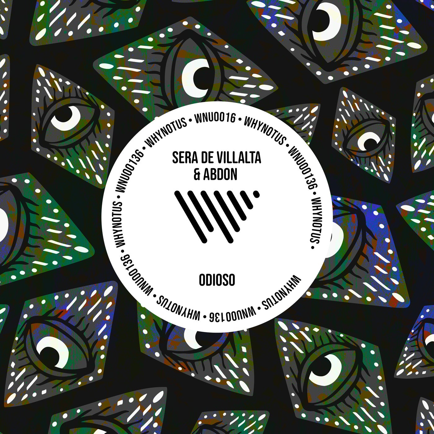 Cover - Sera De Villalta, Abdon - Odioso  (Original Mix)