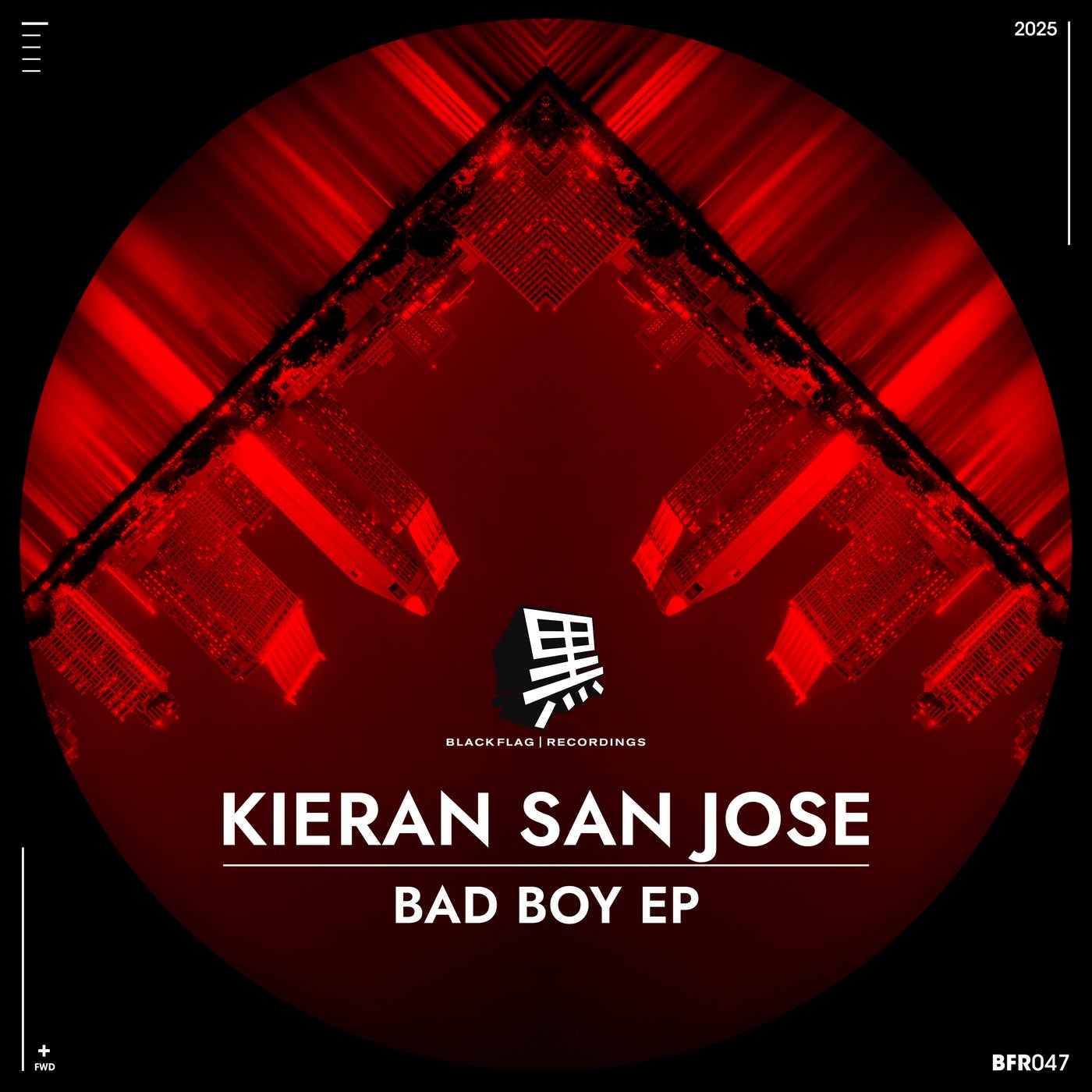 Cover - Kieran San Jose - Bad Boy (Original Mix)