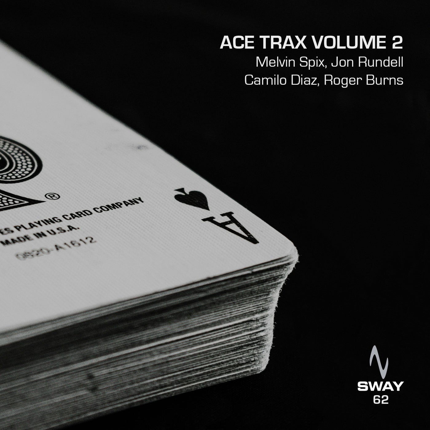 Cover - Melvin Spix - Warehouse Project (Original Mix)