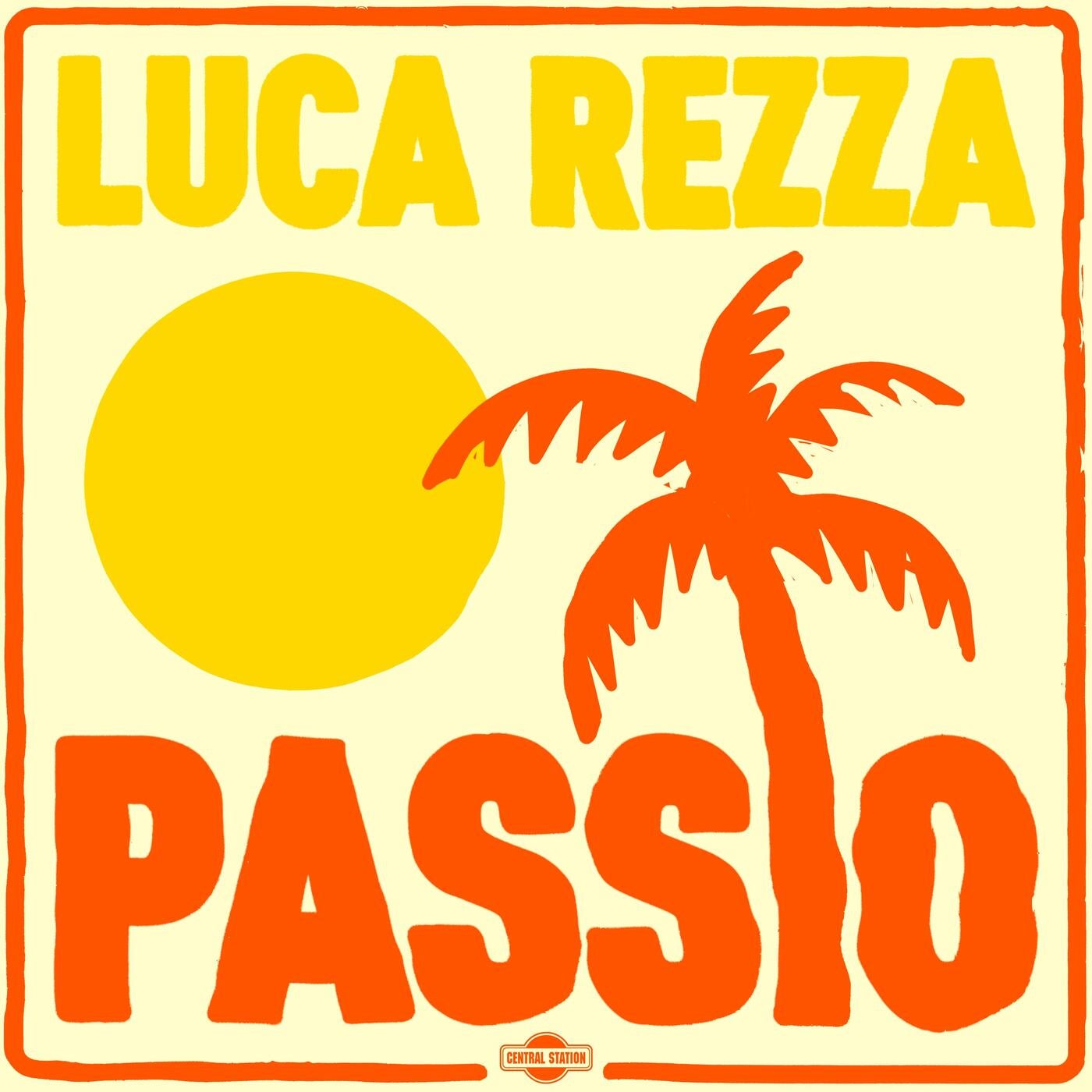 Cover - Luca Rezza - Passio (Extended Mix)